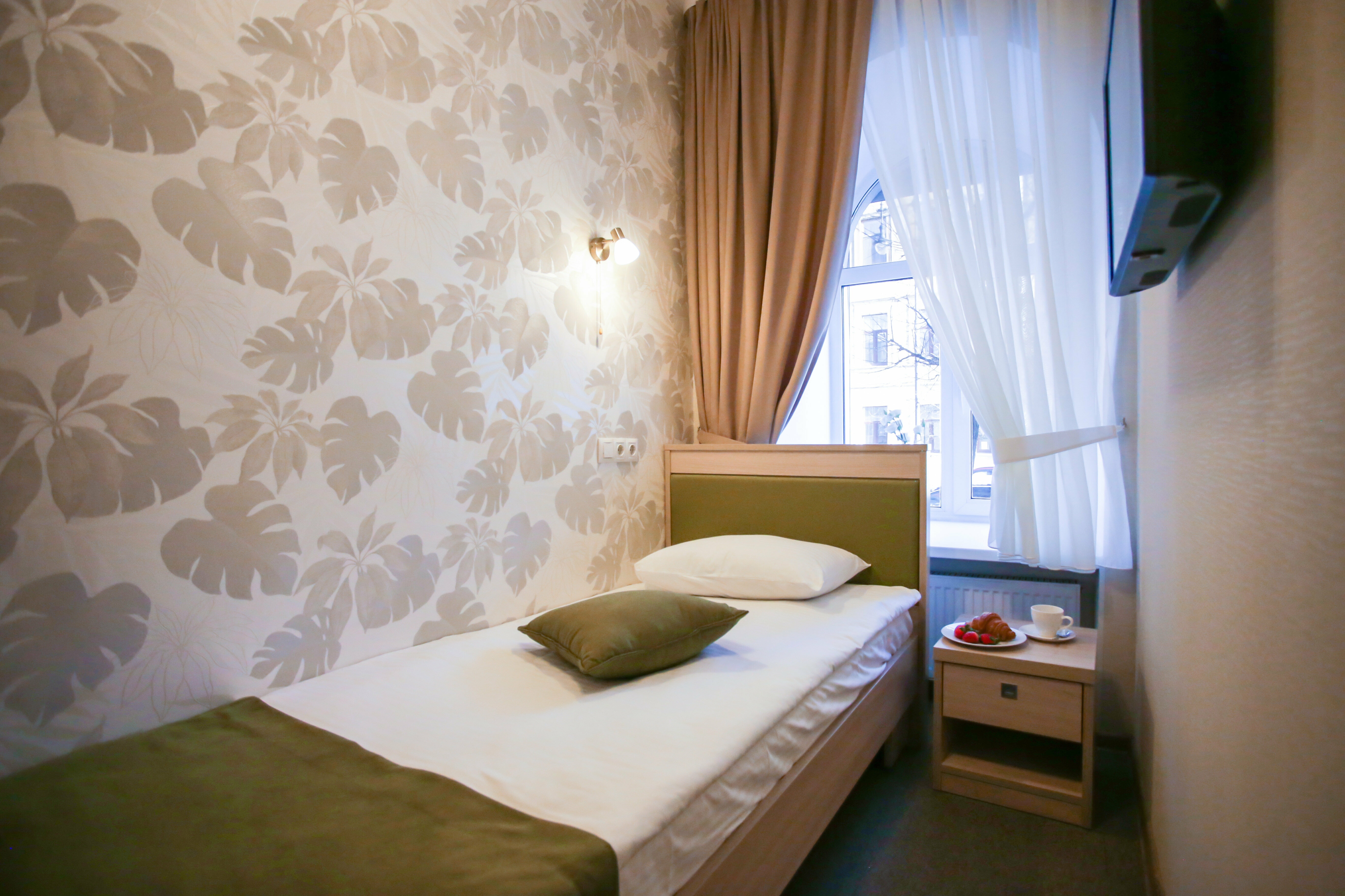 Одноместный бюджетный номер