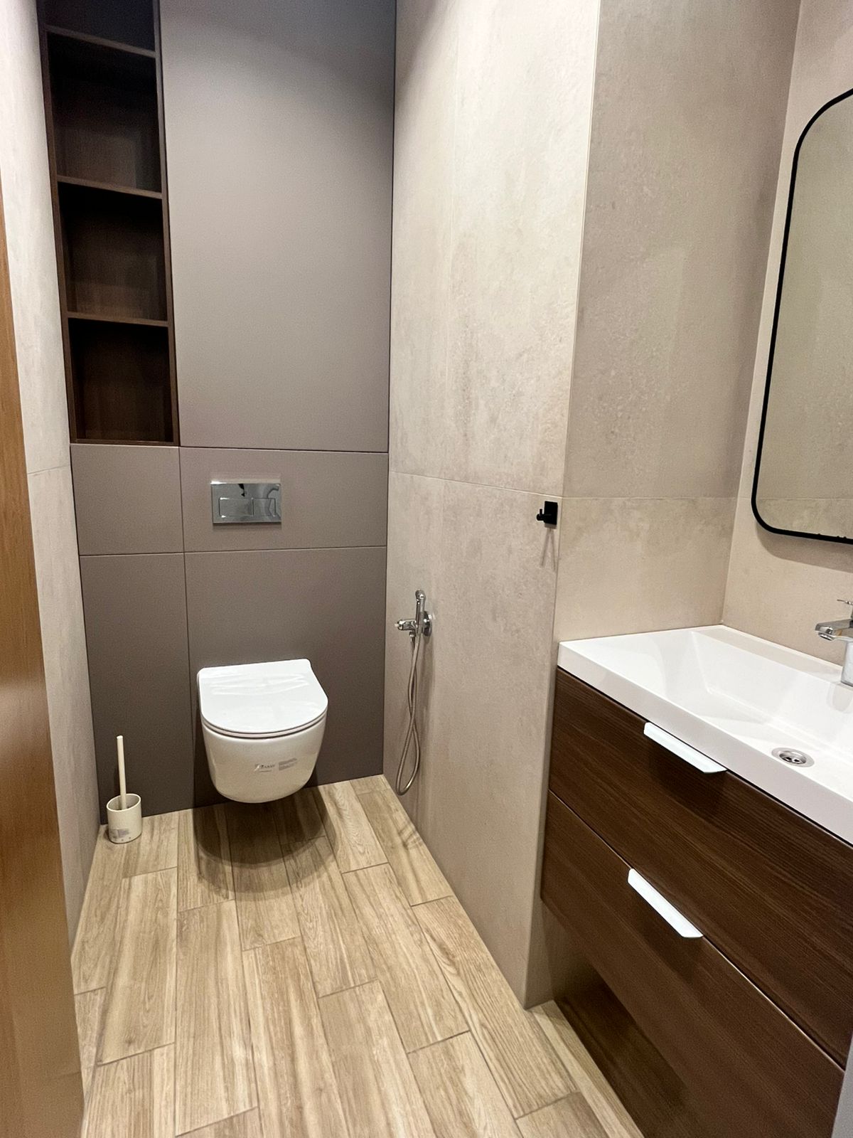 Апартаменты с гостиной и 2 спальнями в ЖК "Savin House"