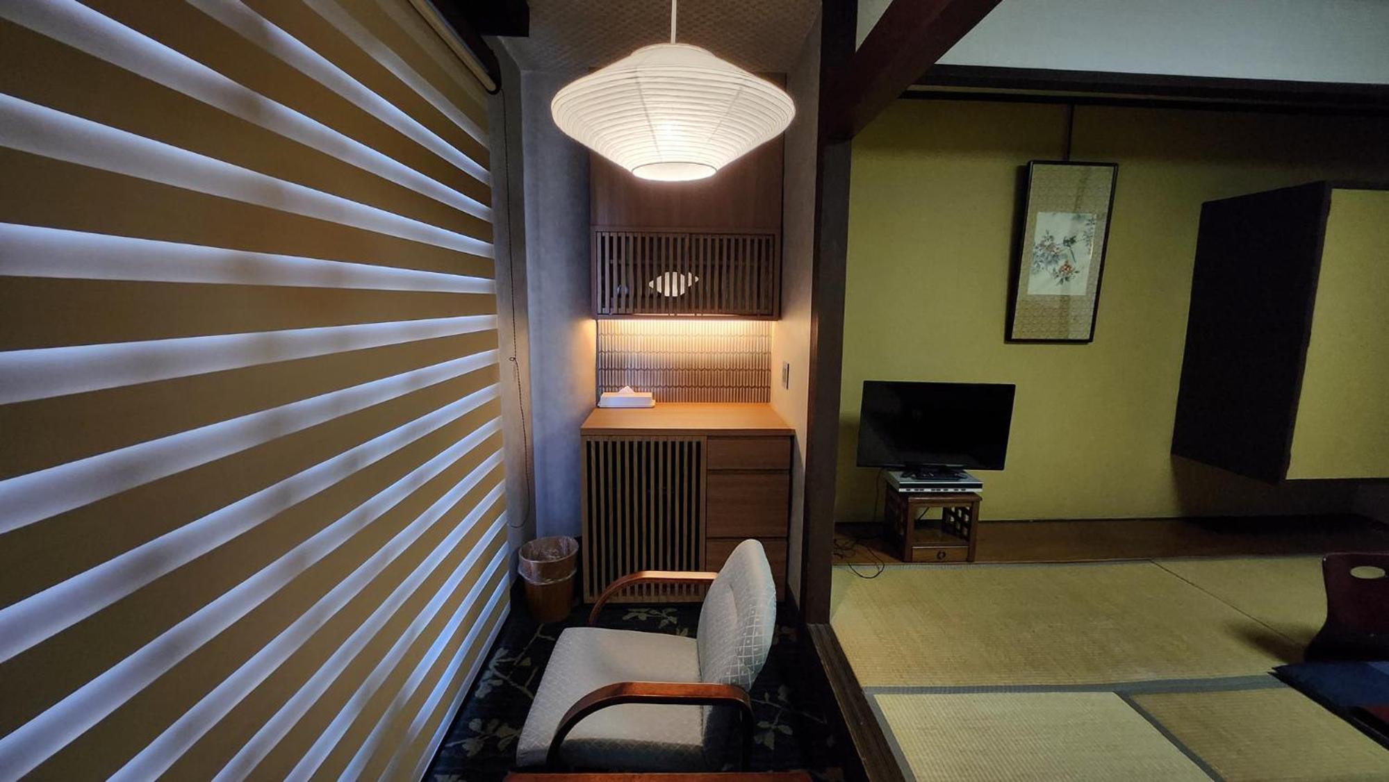 Casual Japanese-Style Room with Beppu Bay View with Shower - Non-Smoking - 3F-5F (28㎡)