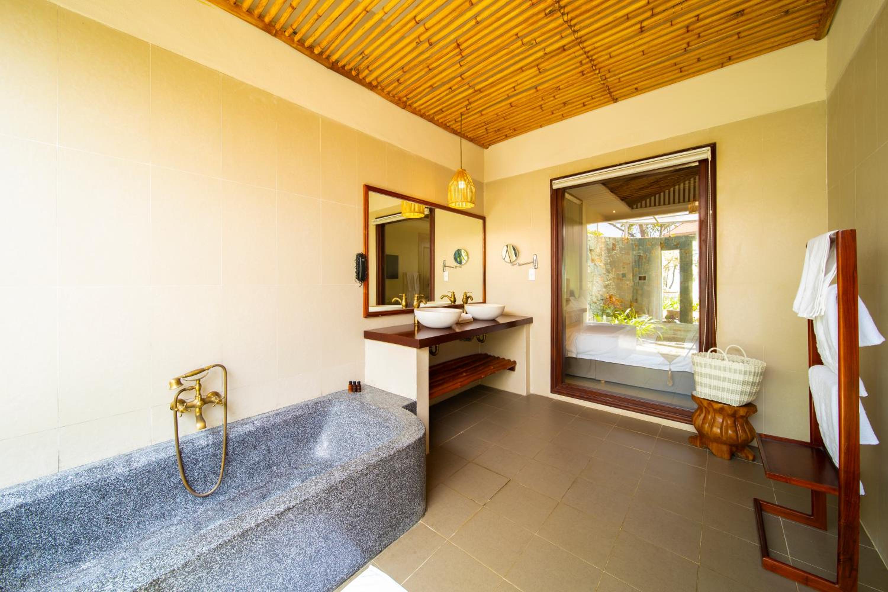 One Bed Room Villa Beach Front