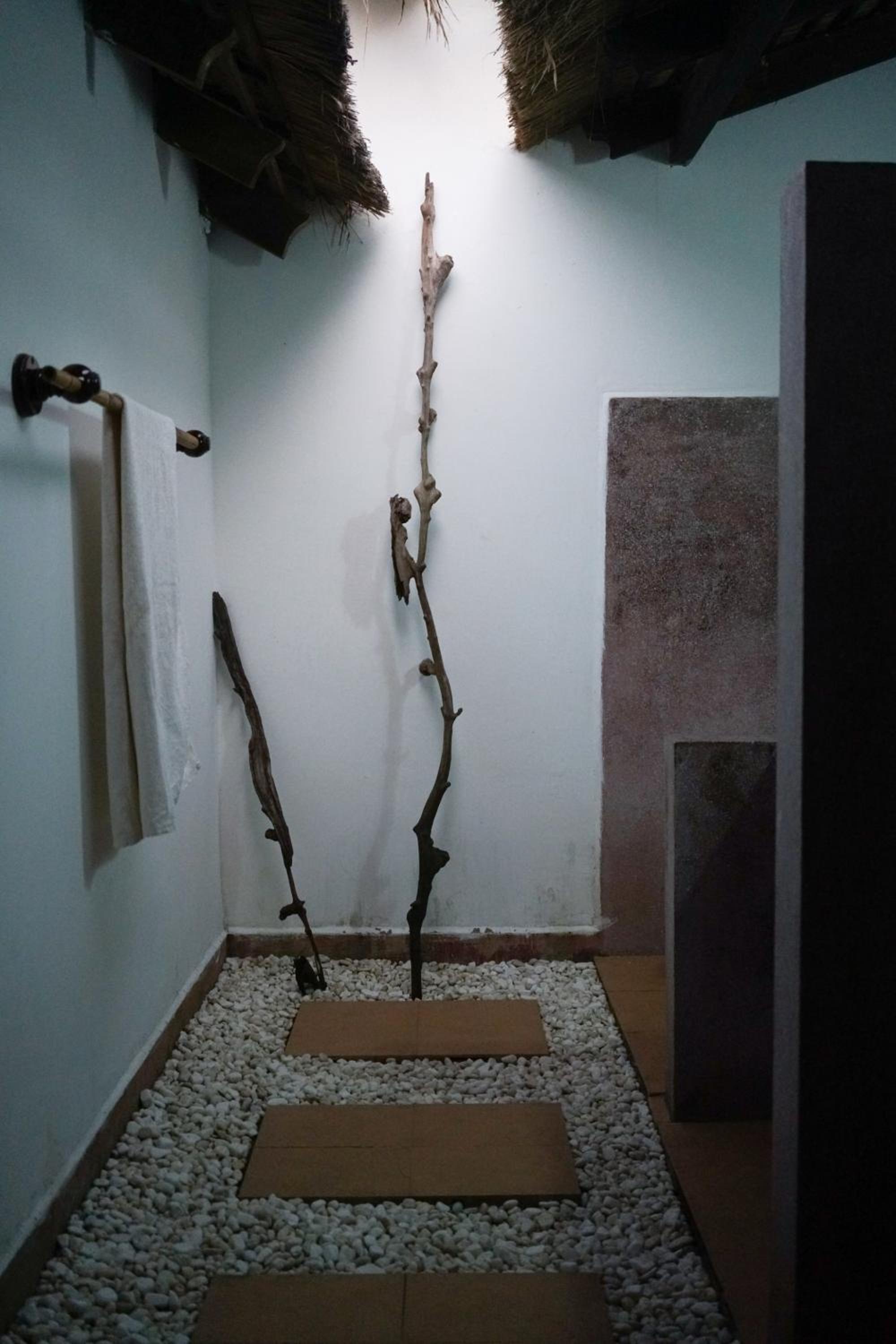 Deluxe Bungalow tiled roof Twin