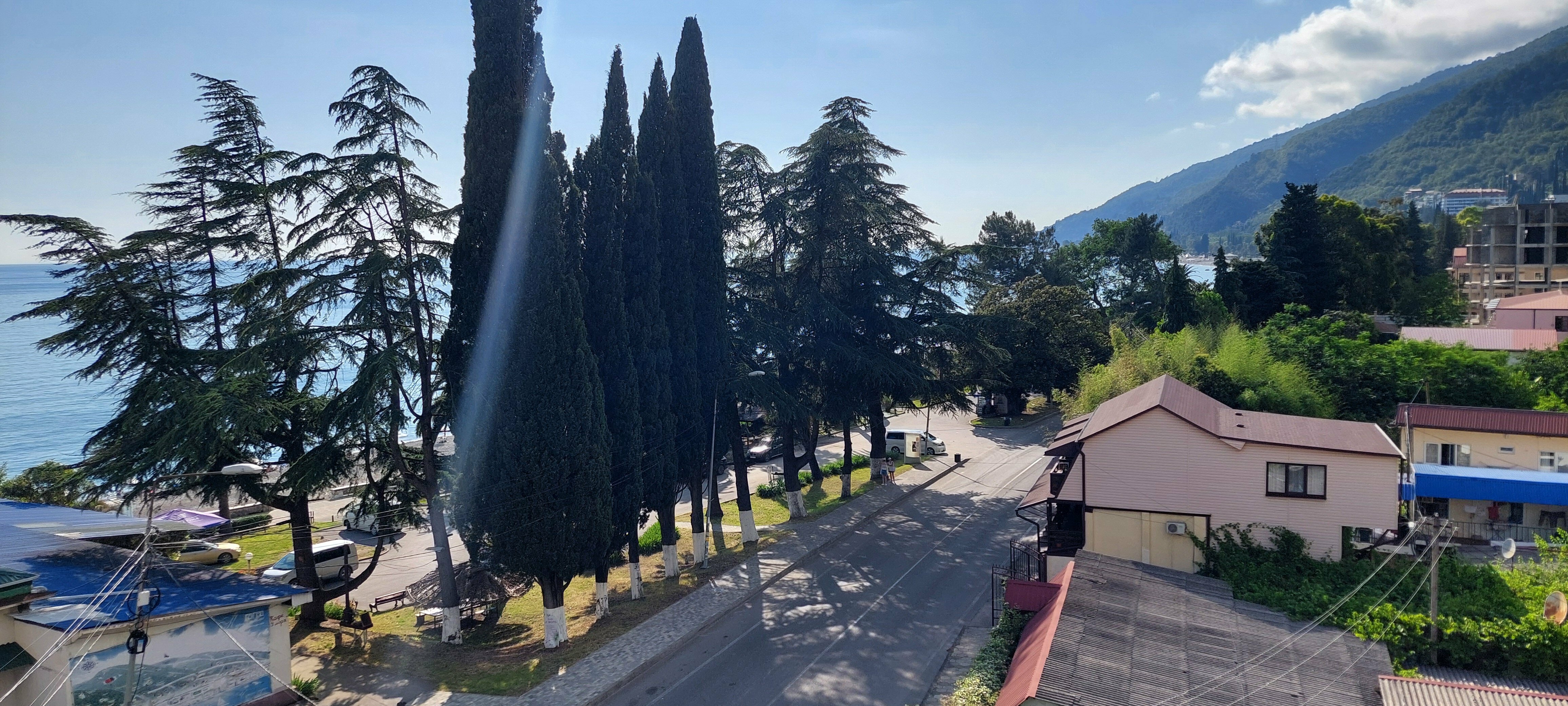 Люкс с видом на море