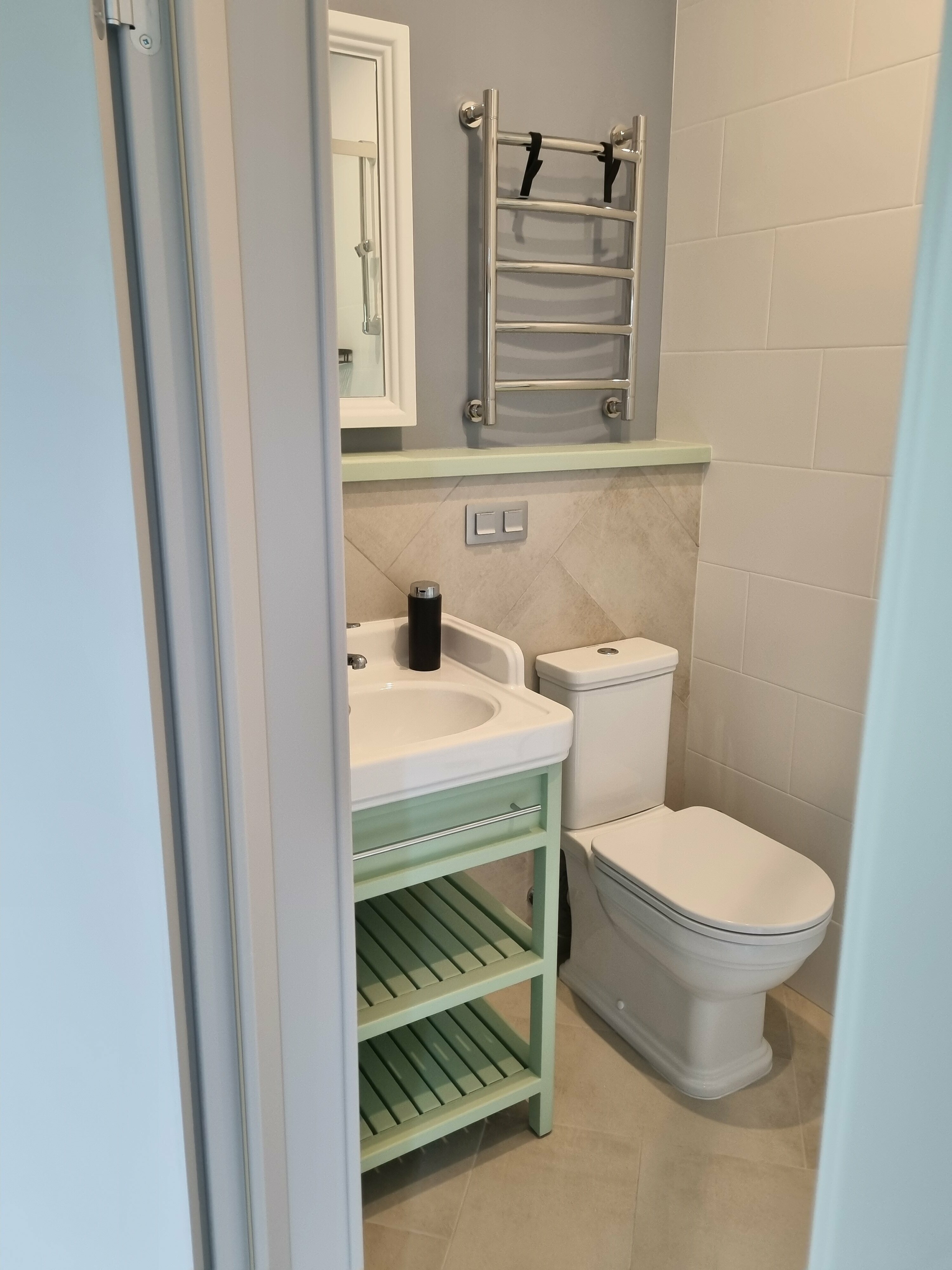 №2 двухкомнатный с кухней