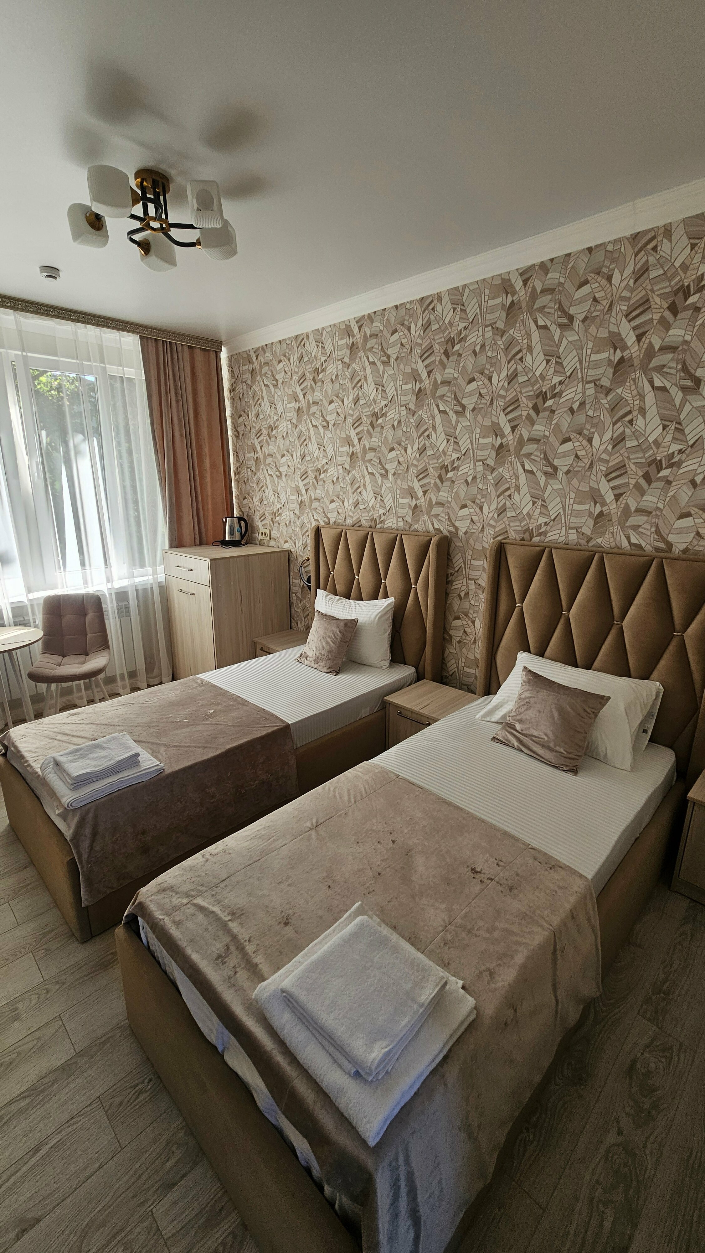 Двухместный номер Делюкс с 2 отдельными кроватями