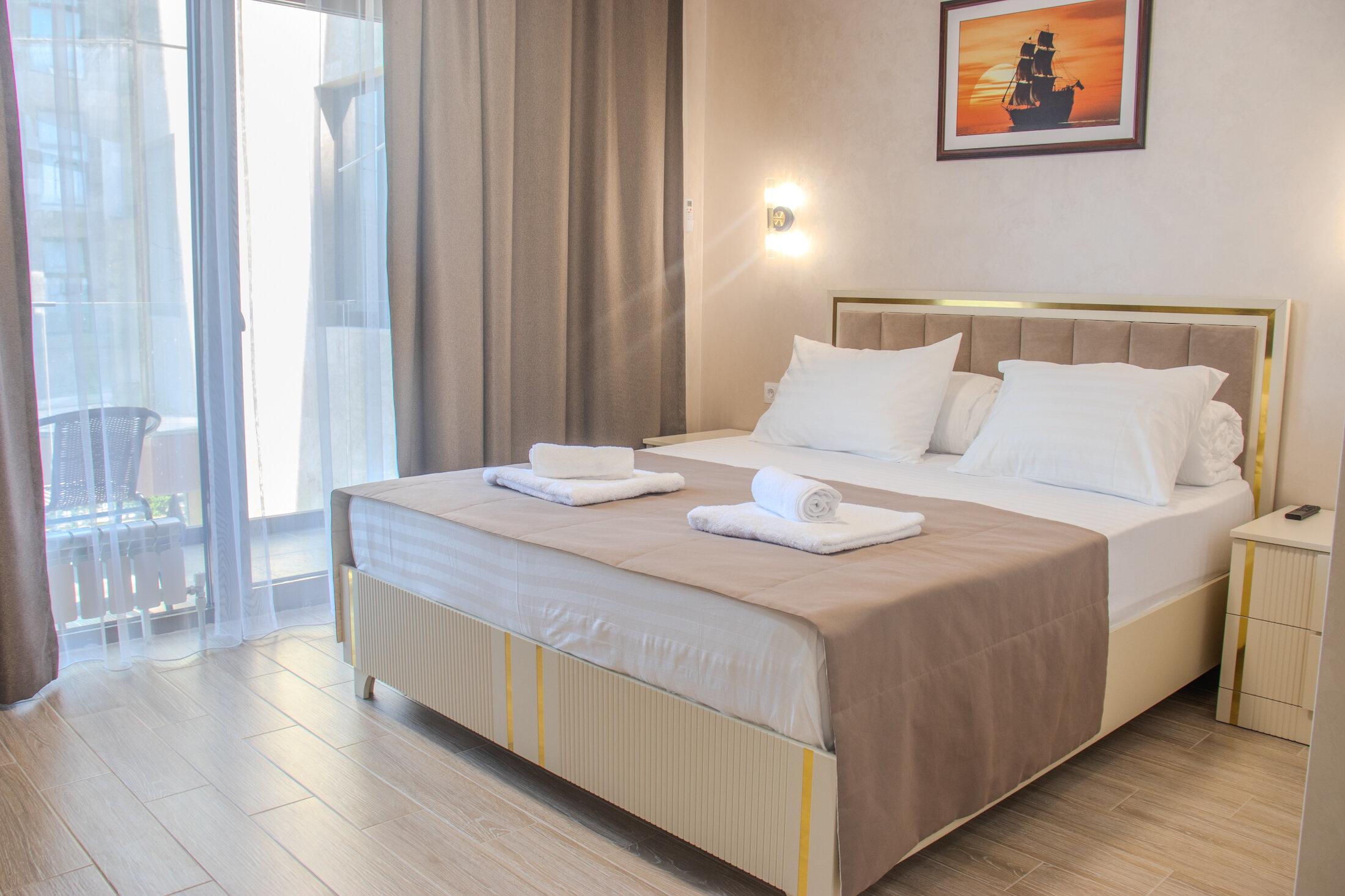 Апартаменты