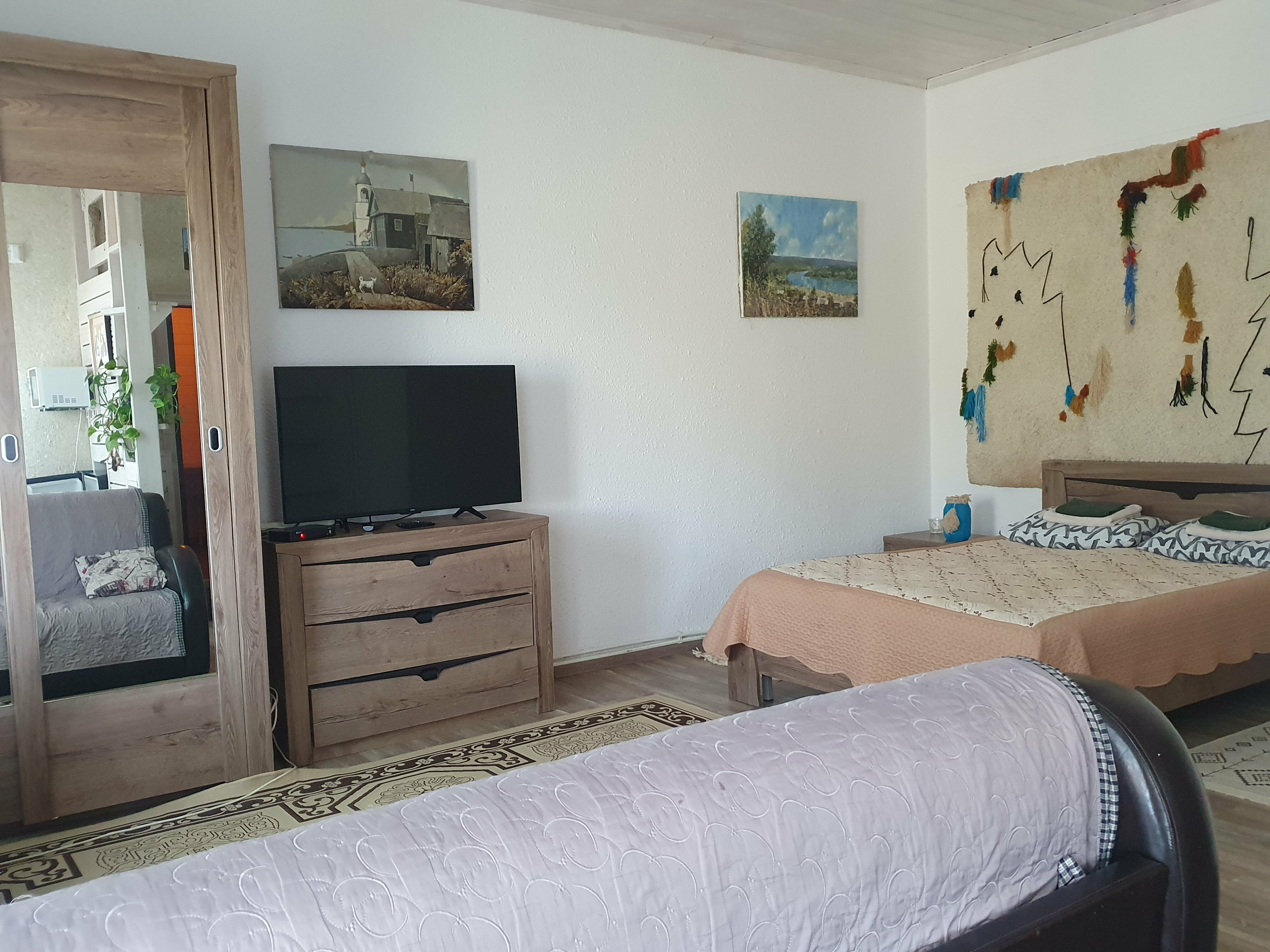 Трехместный номер с ванной