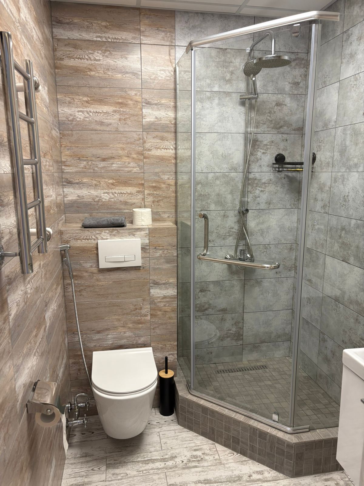 Большой двухместный номер с 1 кроватью