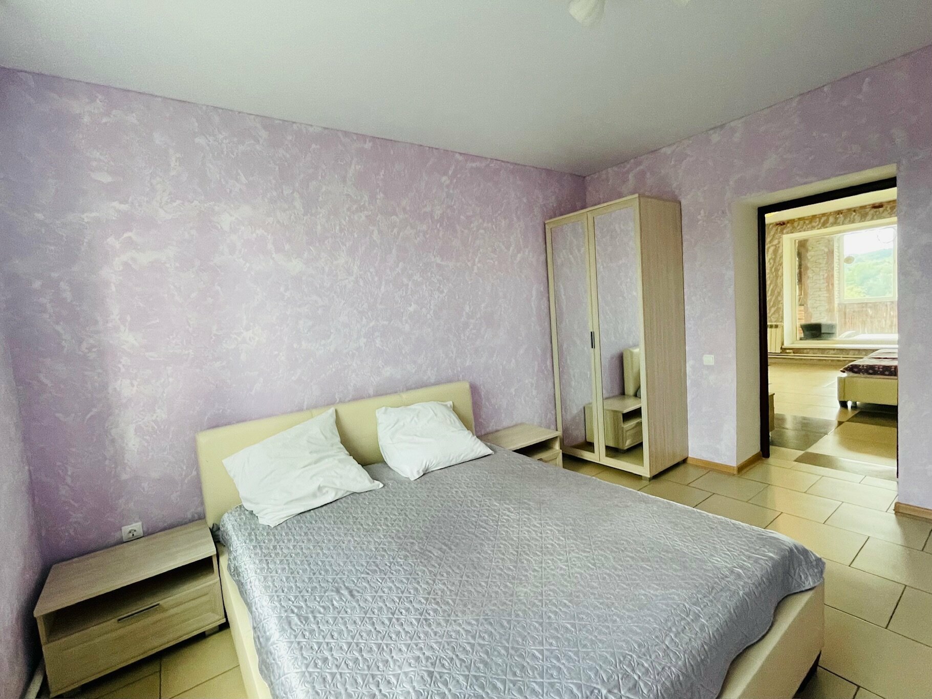 Апартаменты с видом на озеро