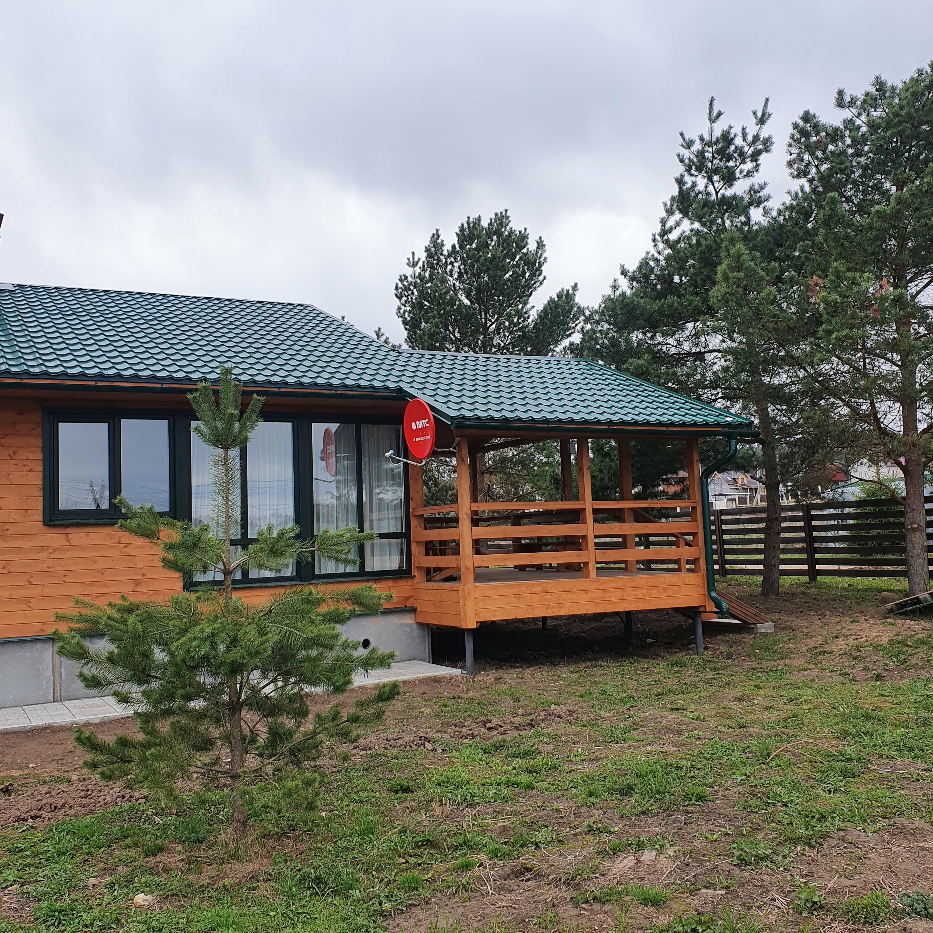 Семейный номер с террасой