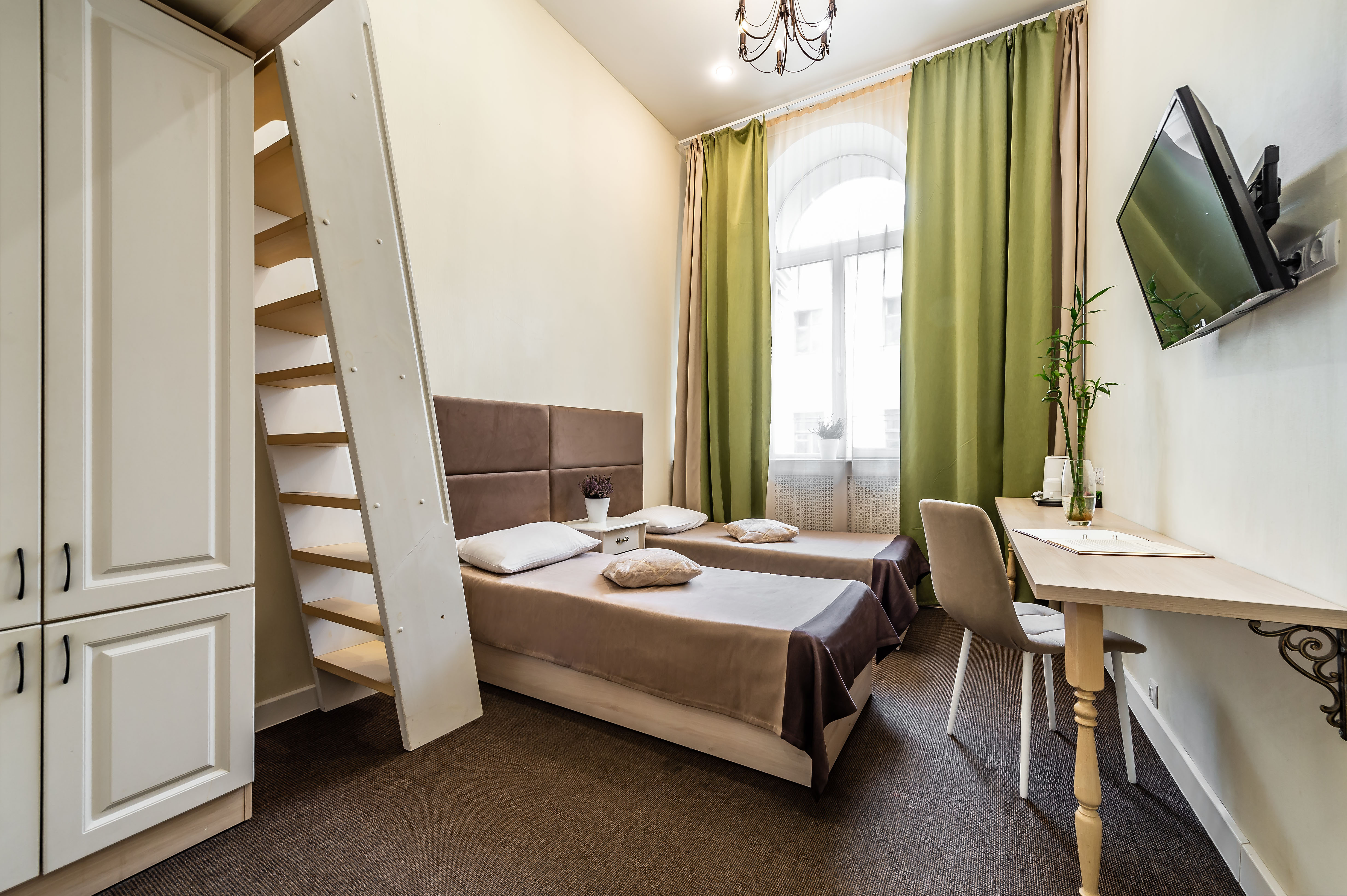 Комфорт с кроватью Лофт