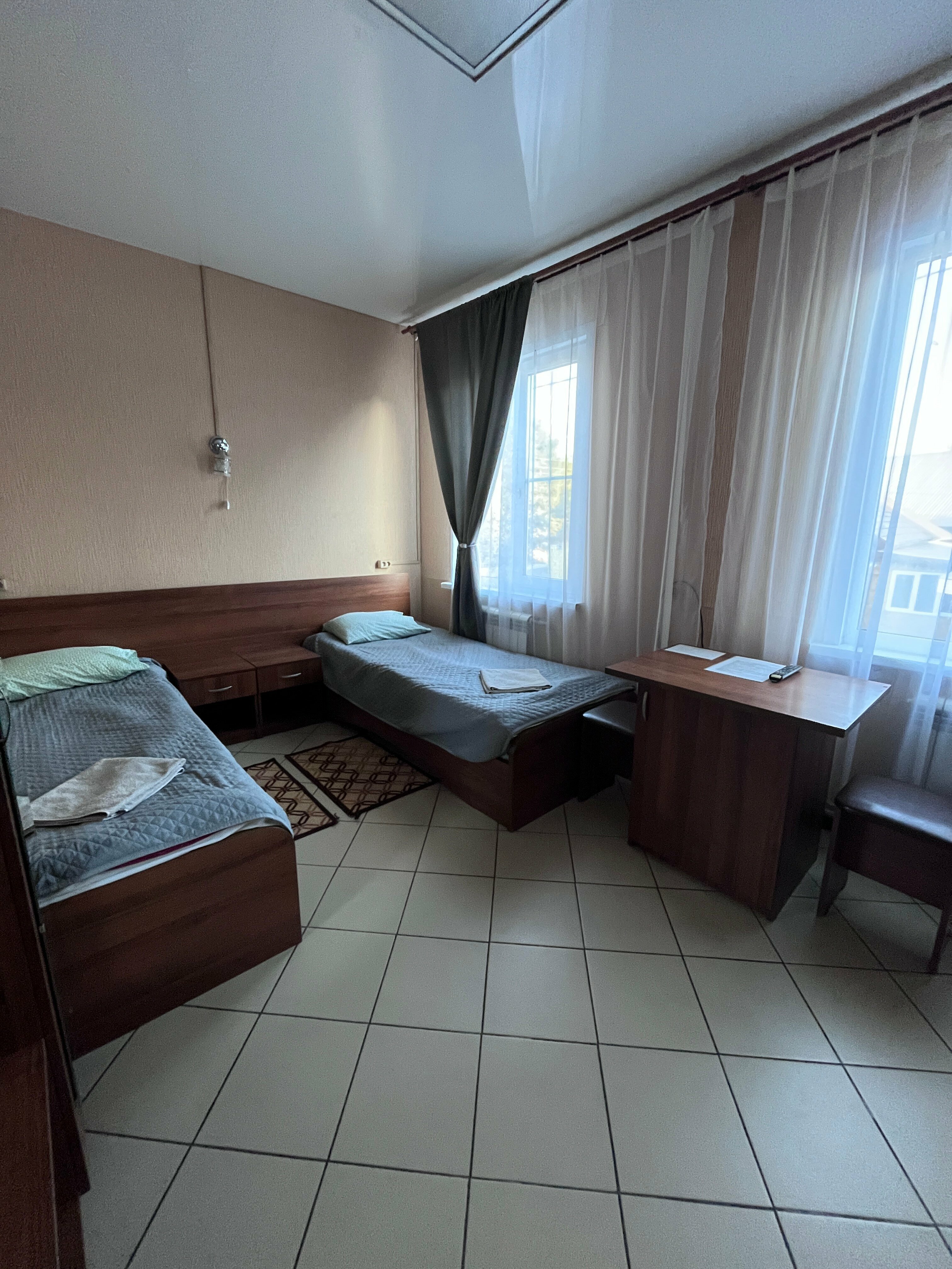 Бюджетный трехместный номер