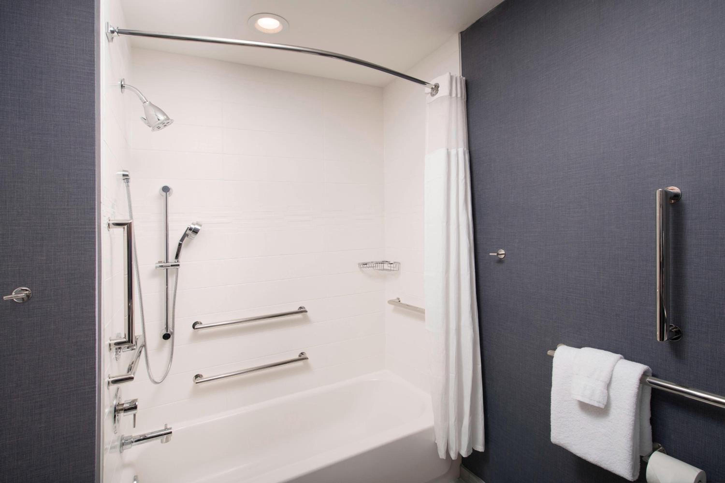 Deluxe One-Bedroom King Suite with Sofa Bed