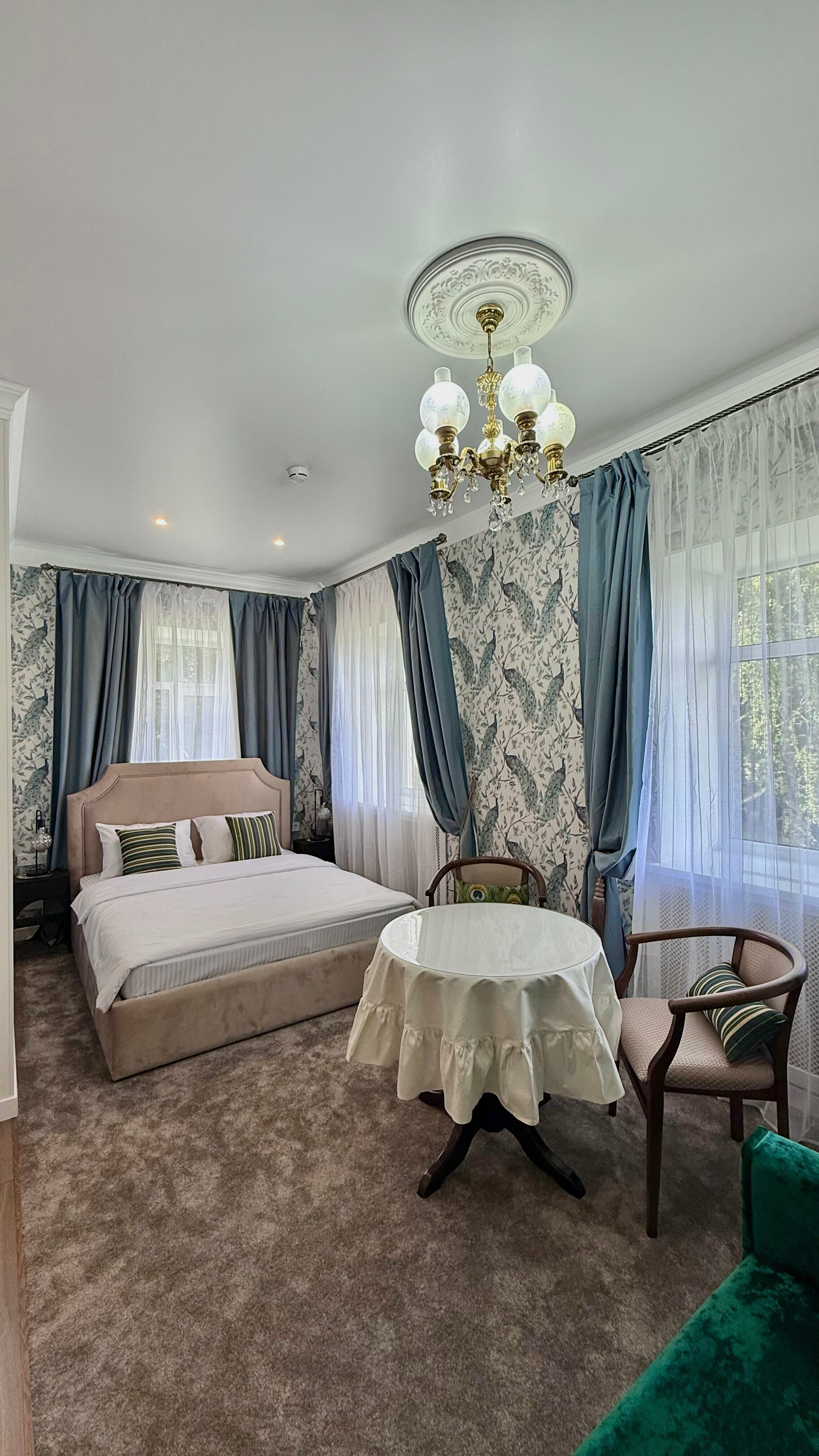 Люкс зелёный