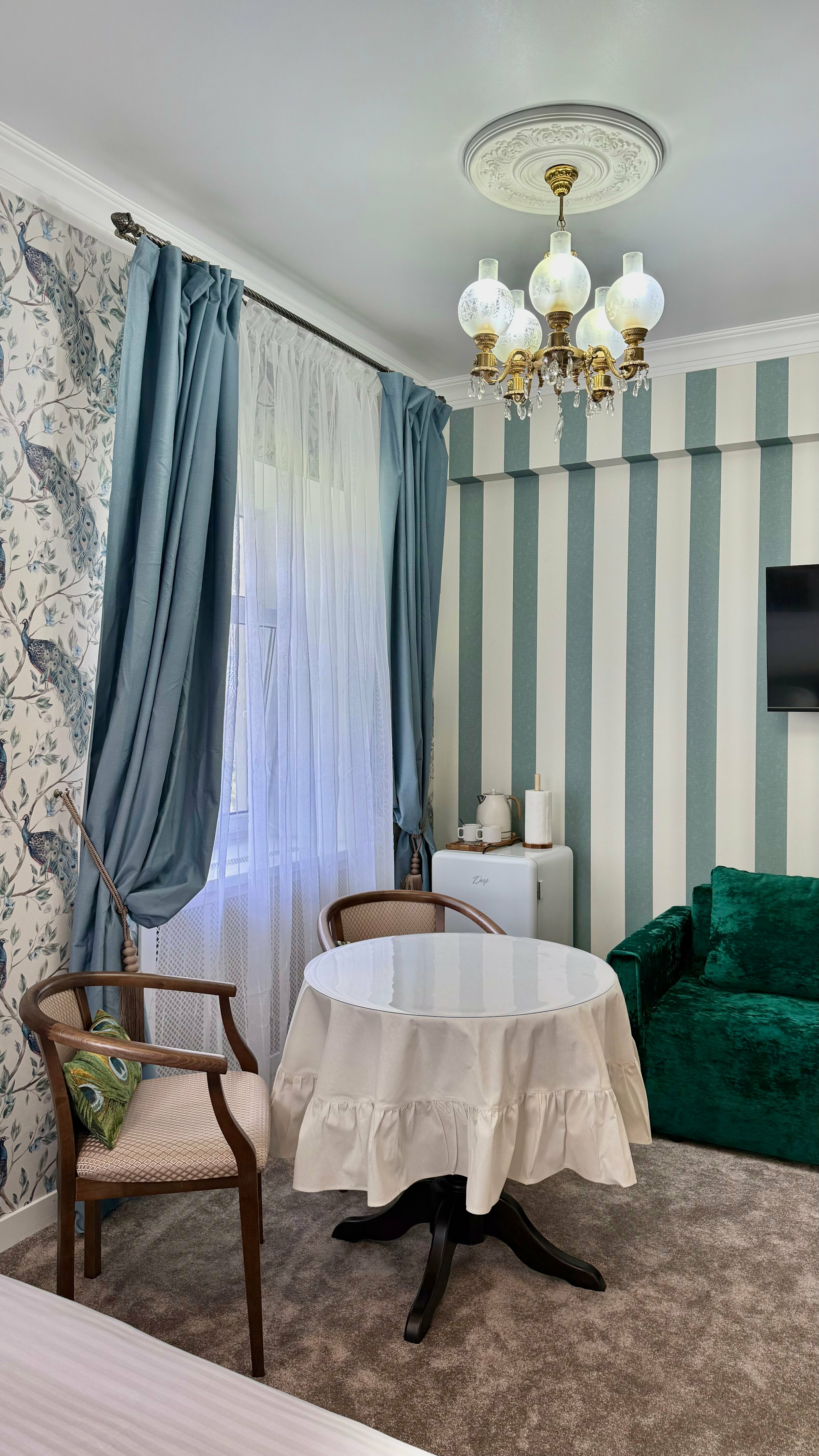 Люкс зелёный