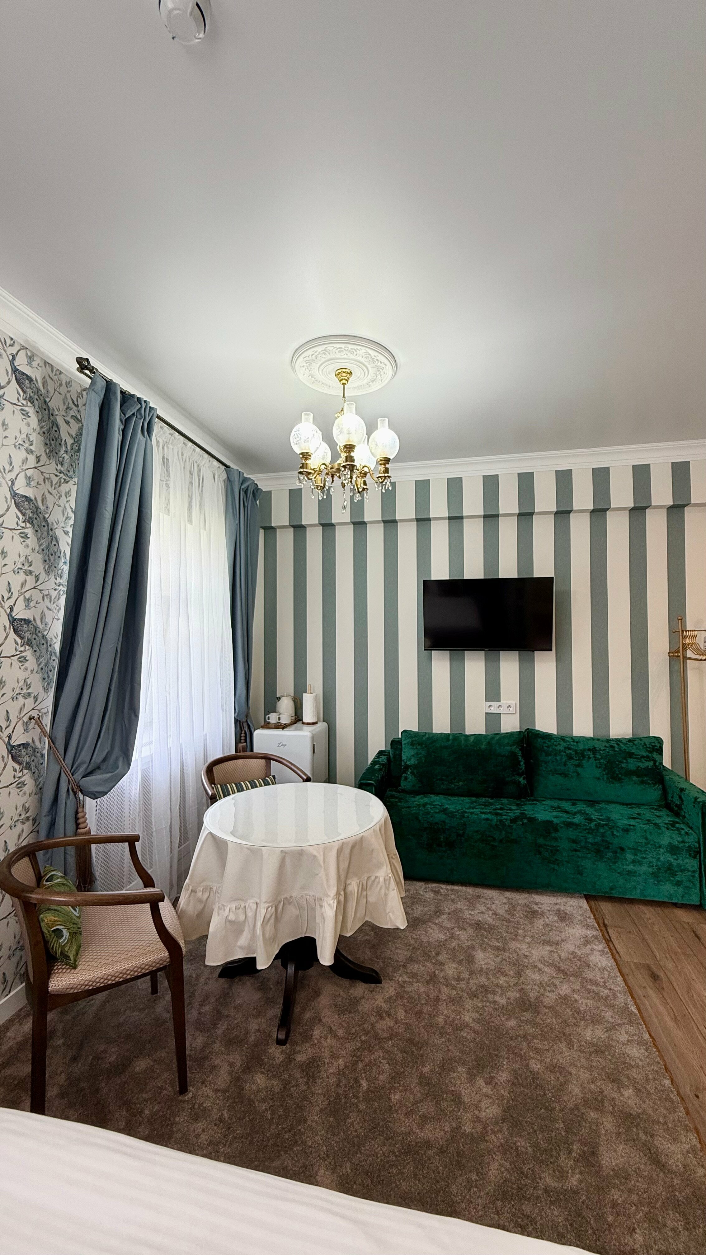 Люкс зелёный