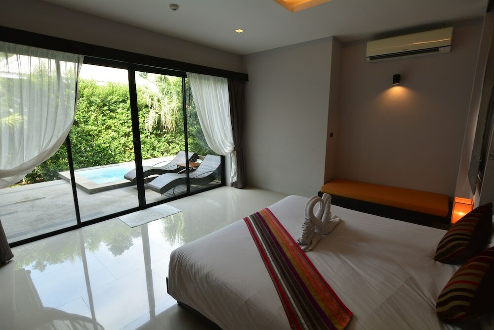 Deluxe Suite Pool Villa