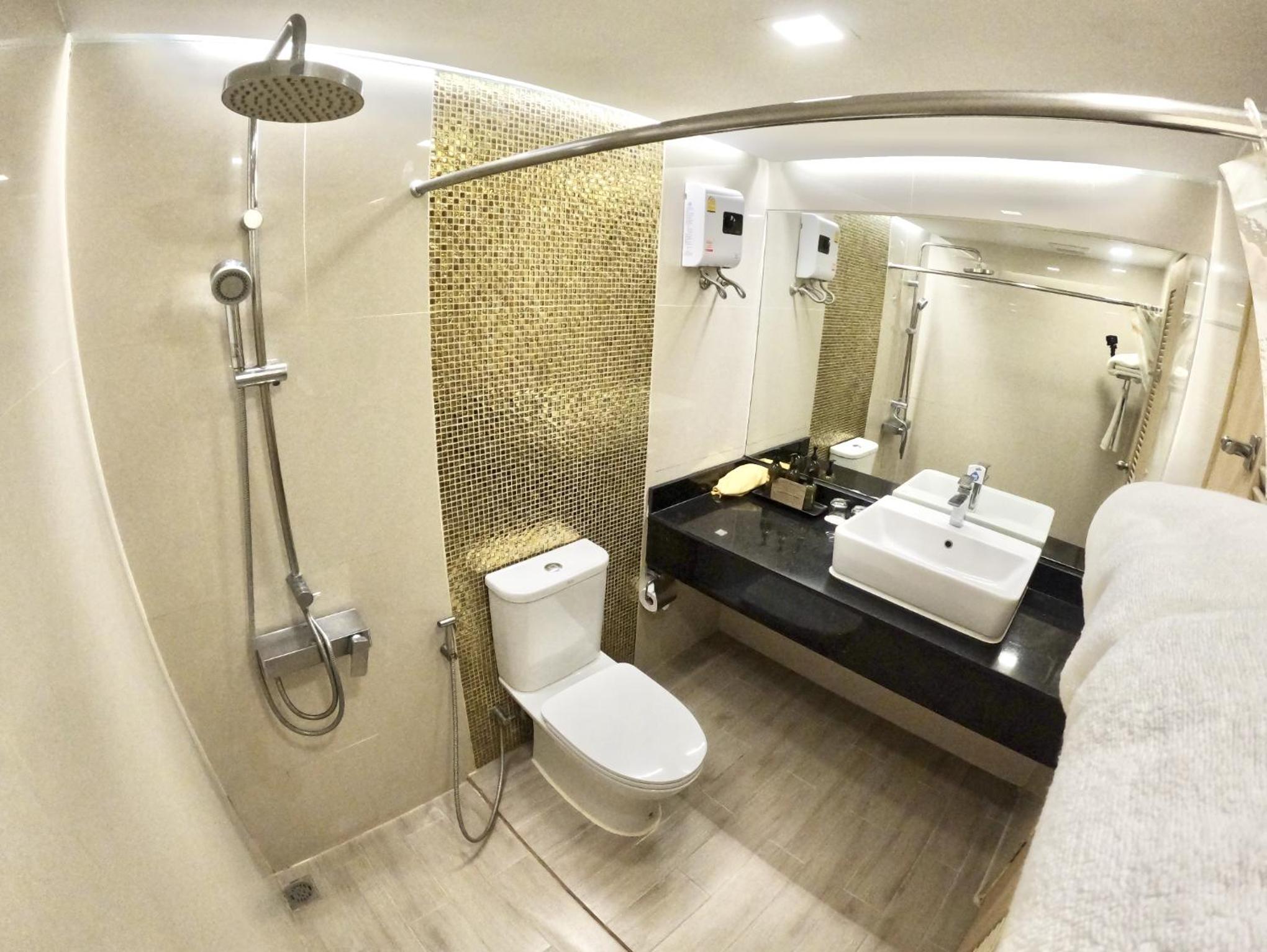 Deluxe Twin Room - Ocean Building