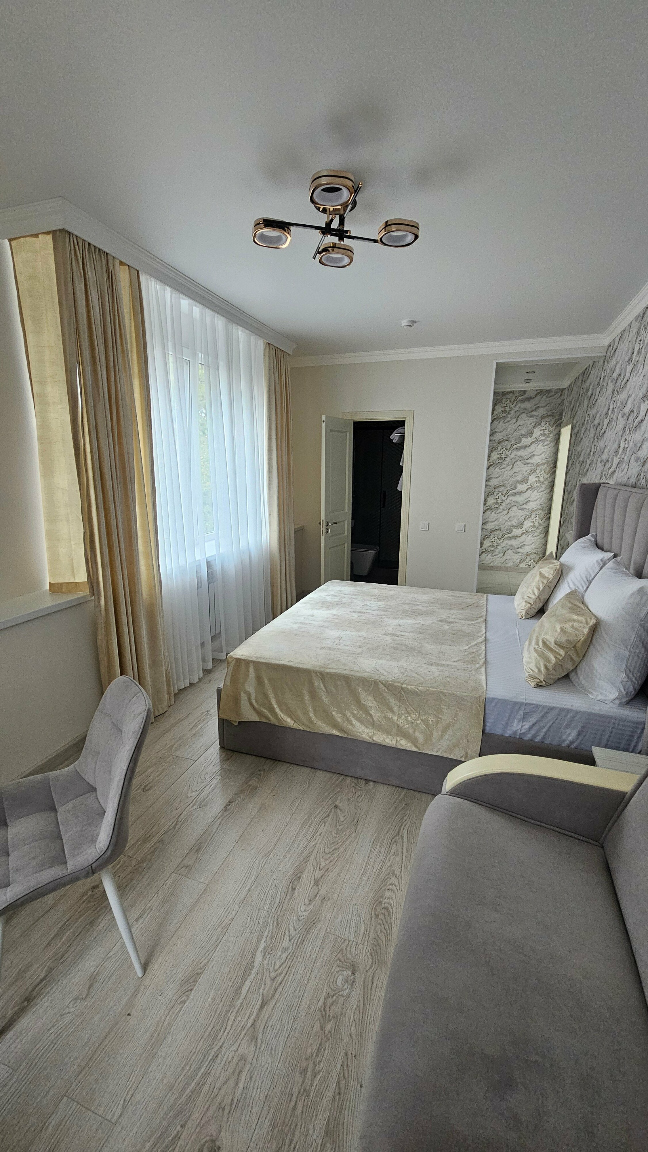 Двухместный семейный комфорт