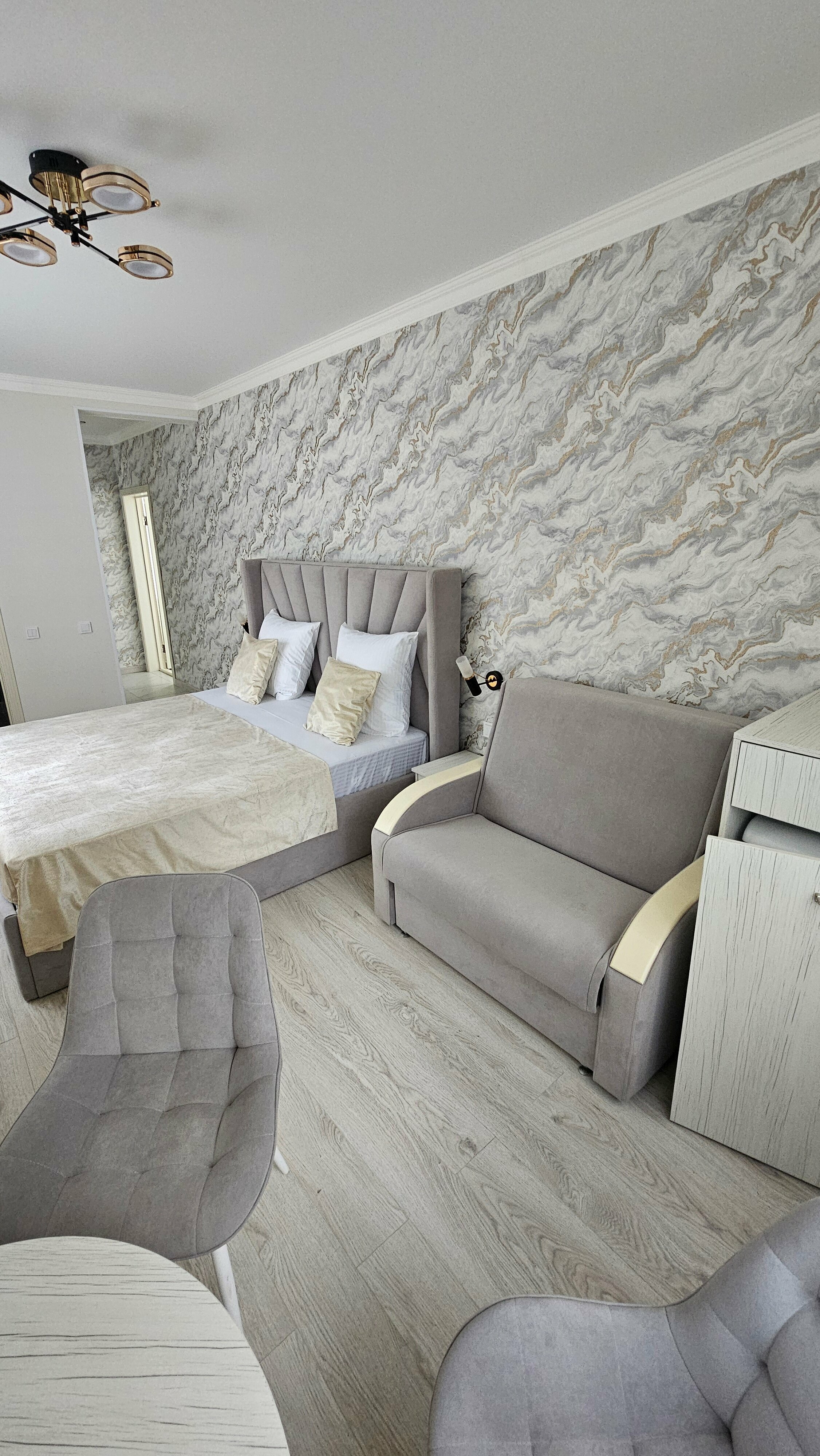 Двухместный семейный комфорт