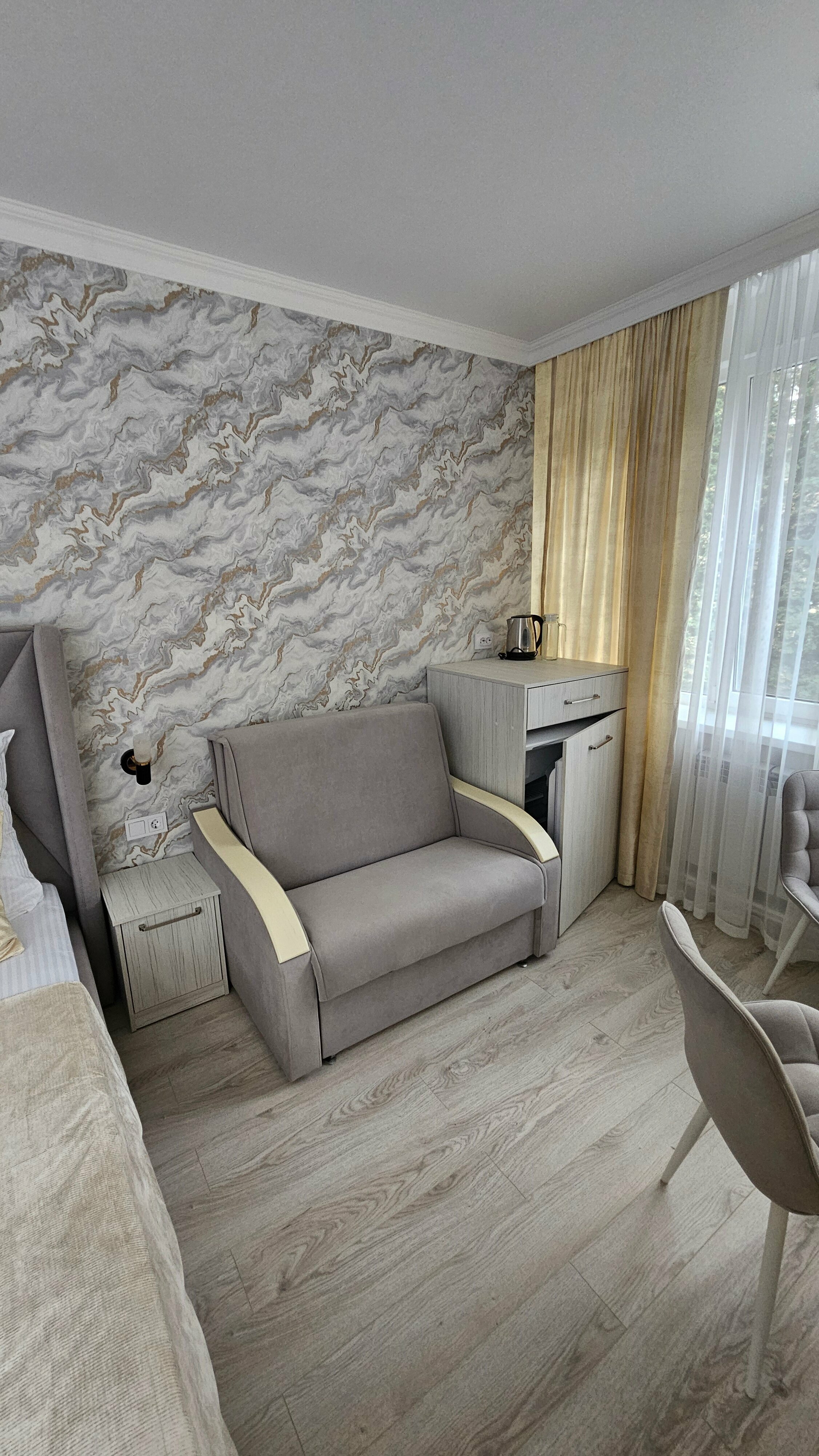 Двухместный семейный комфорт