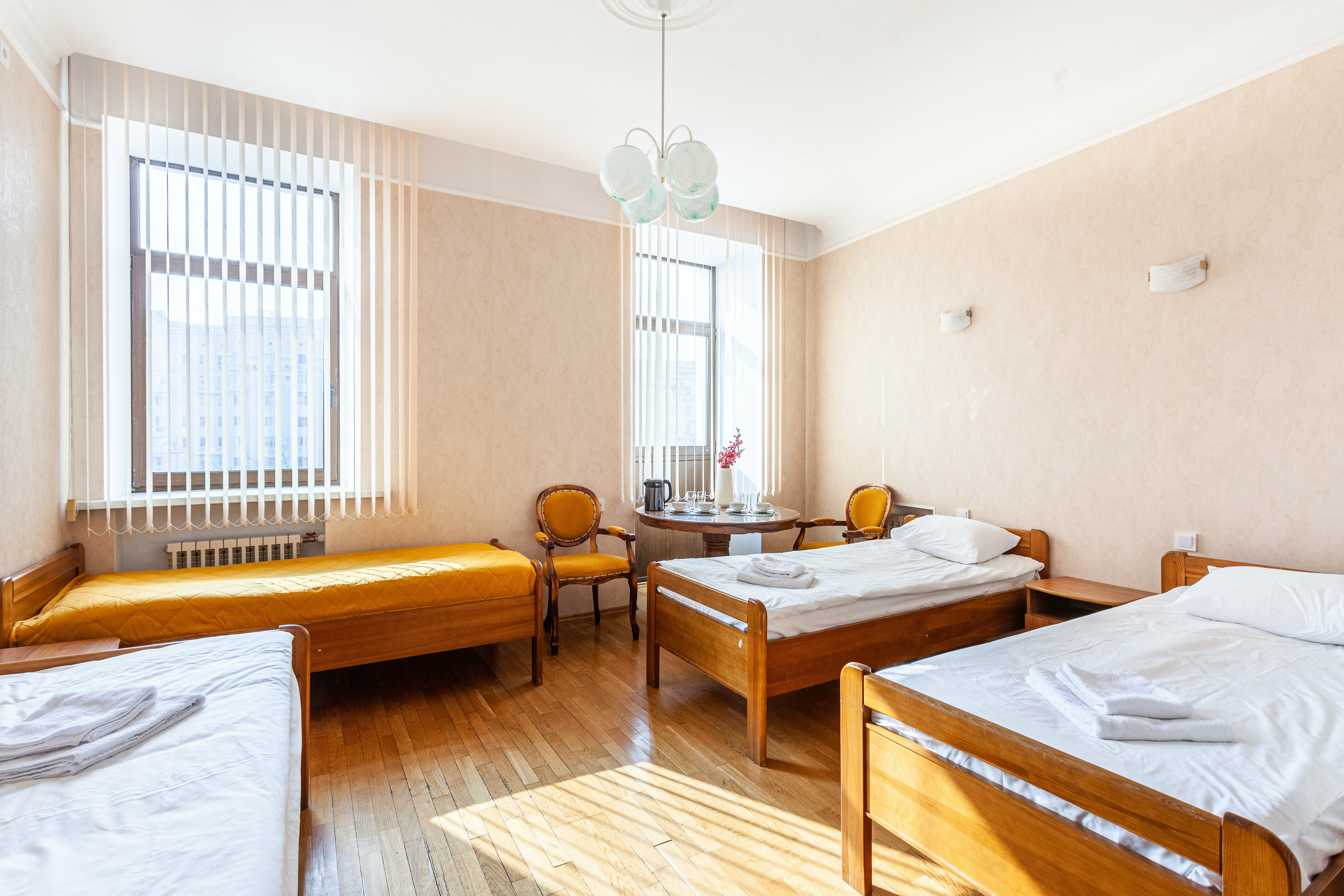 Классический четырехместный номер