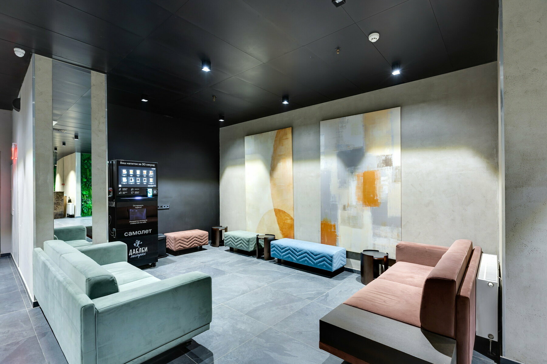 Роскошный четырехместный номер