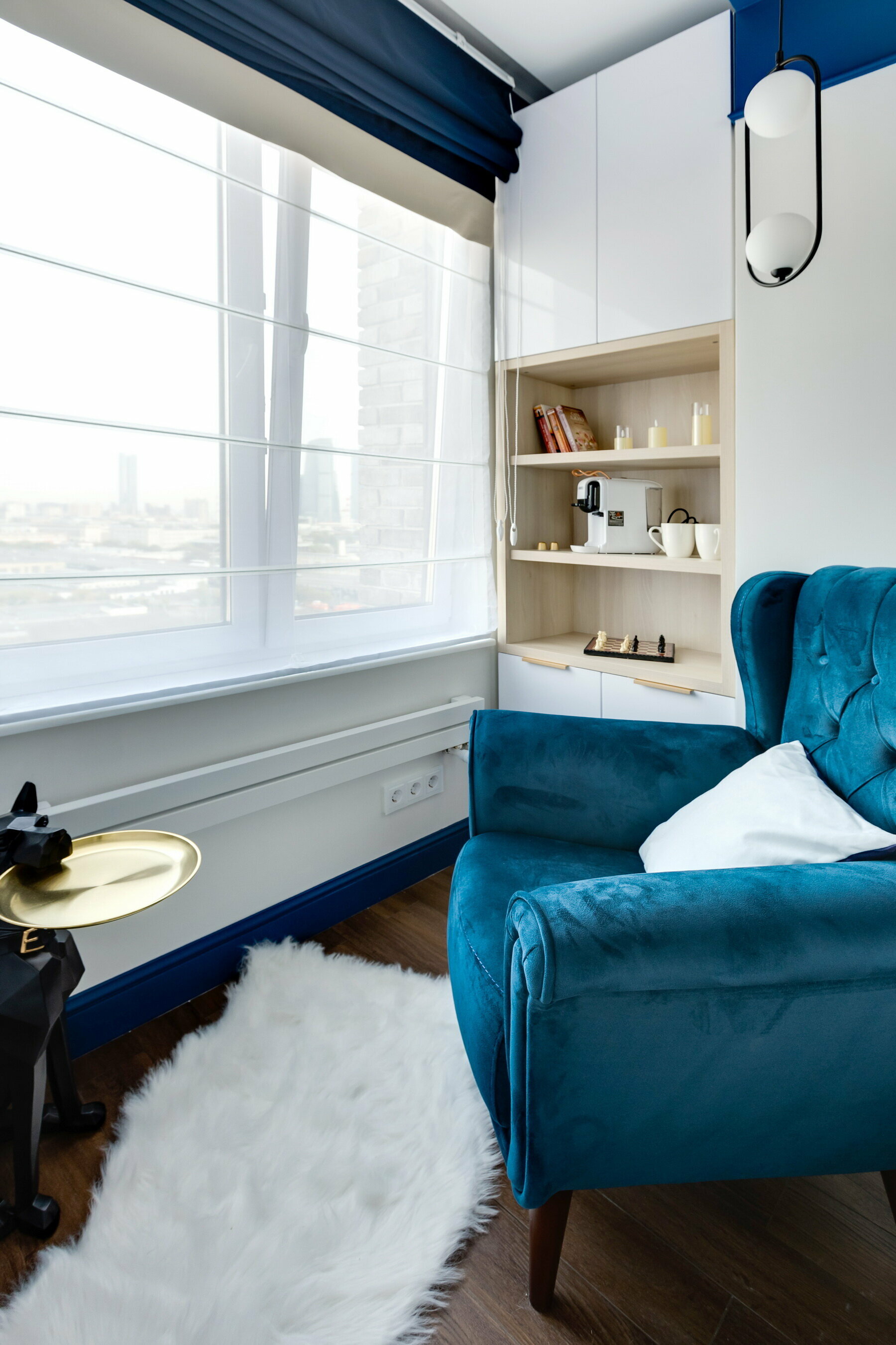 Роскошный четырехместный номер