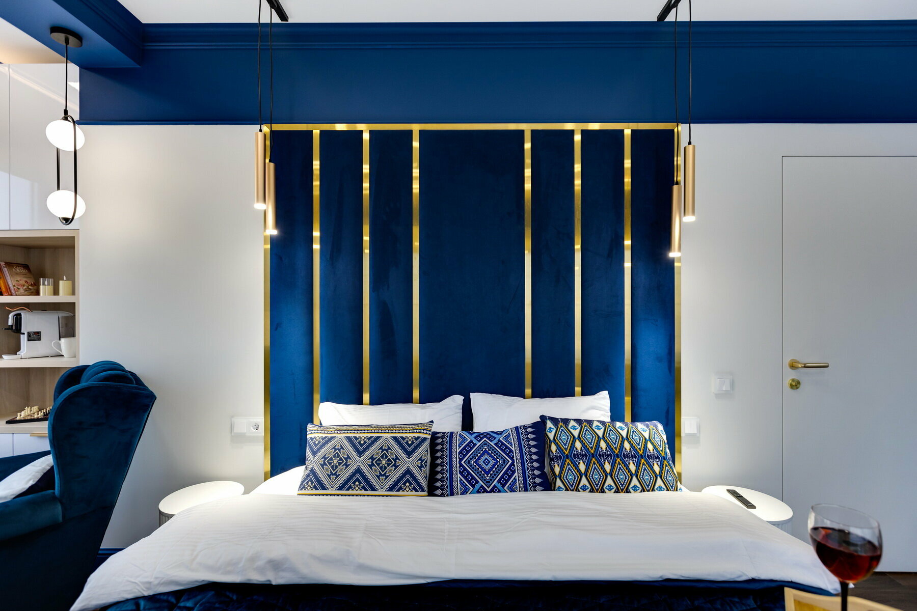 Роскошный четырехместный номер