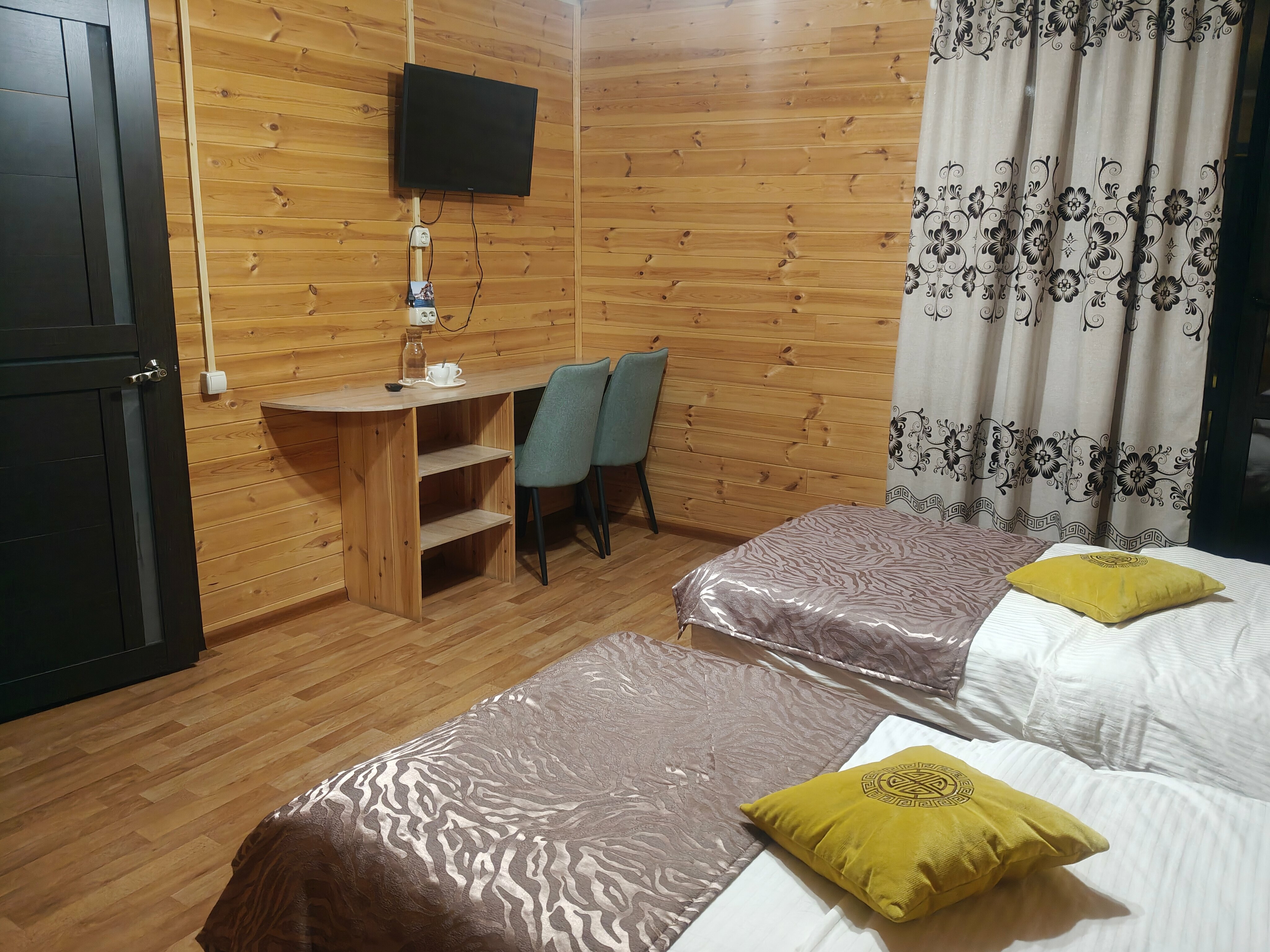 Двухместный номер с 2 отдельными кроватями