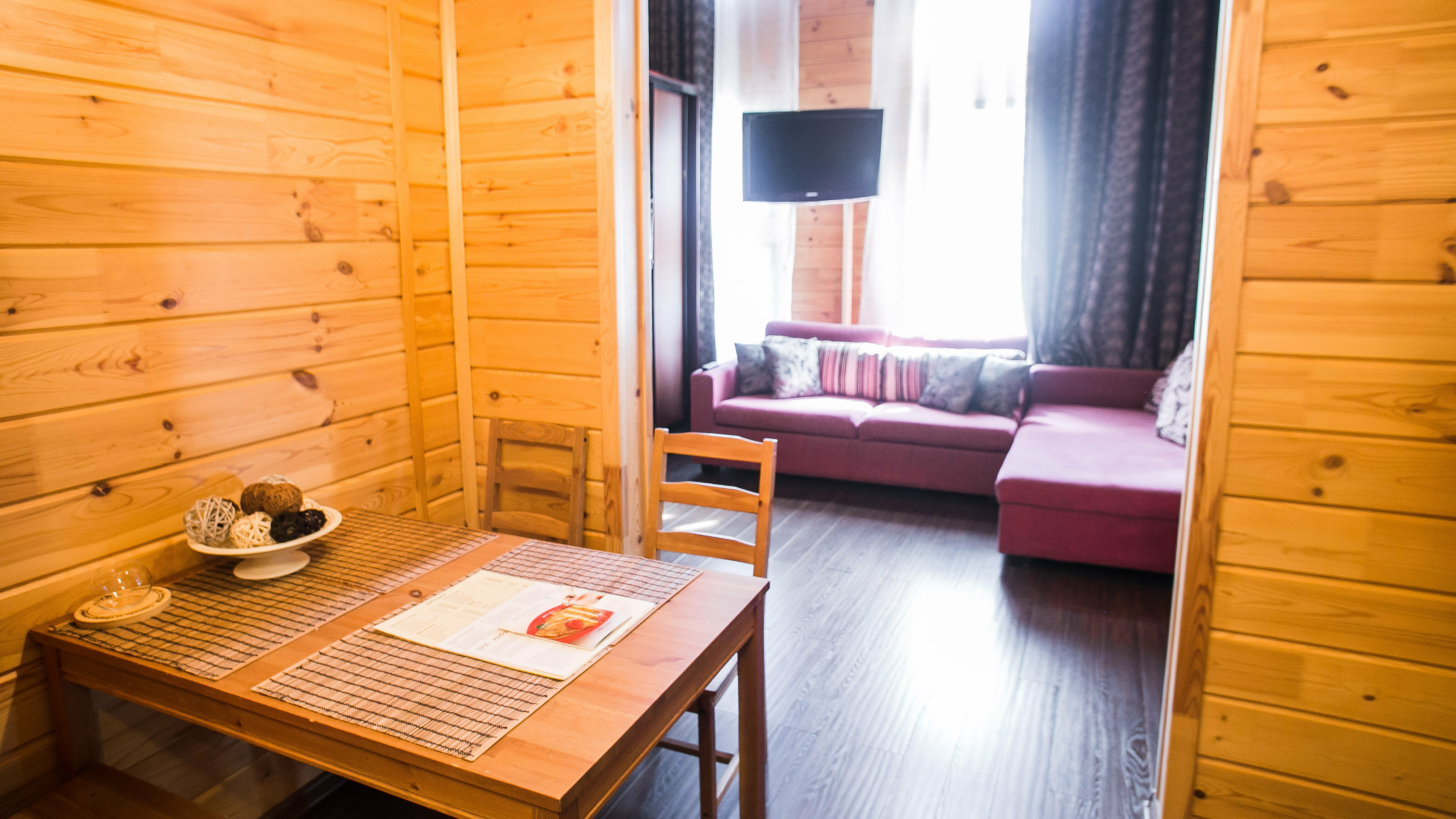 Двухуровневый люкс