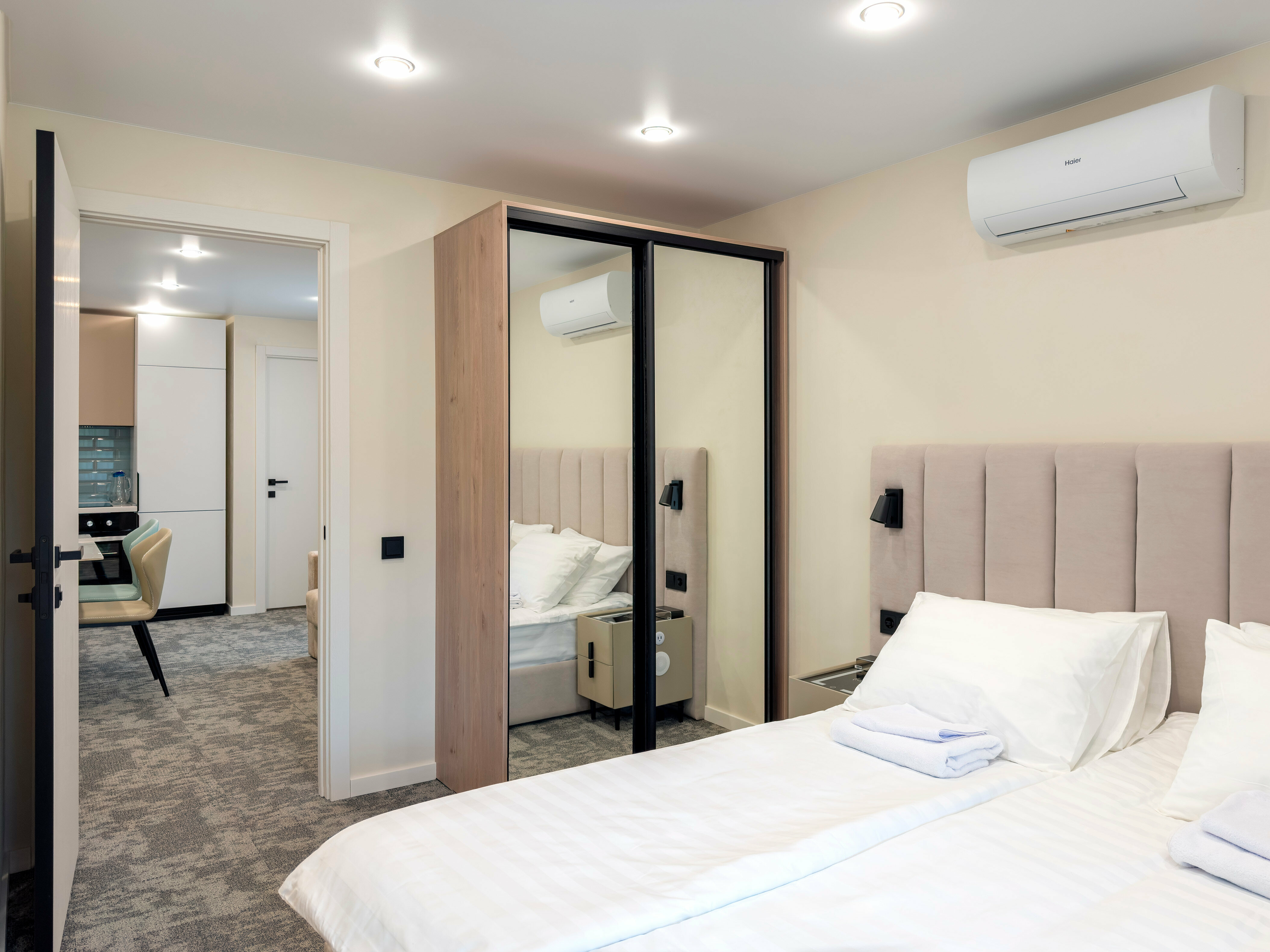 Апартаменты с 3 спальнями