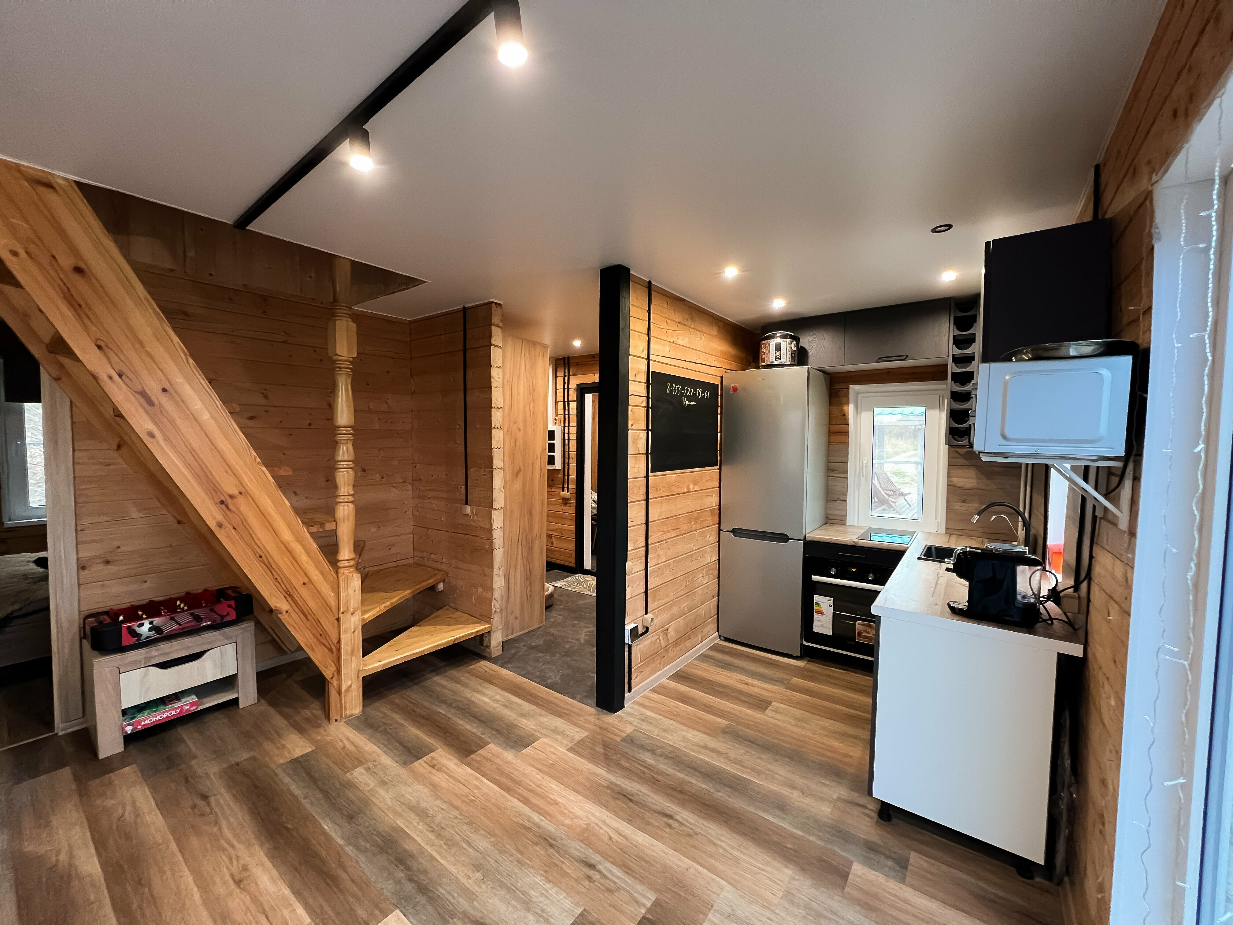 Дом с видом на озеро