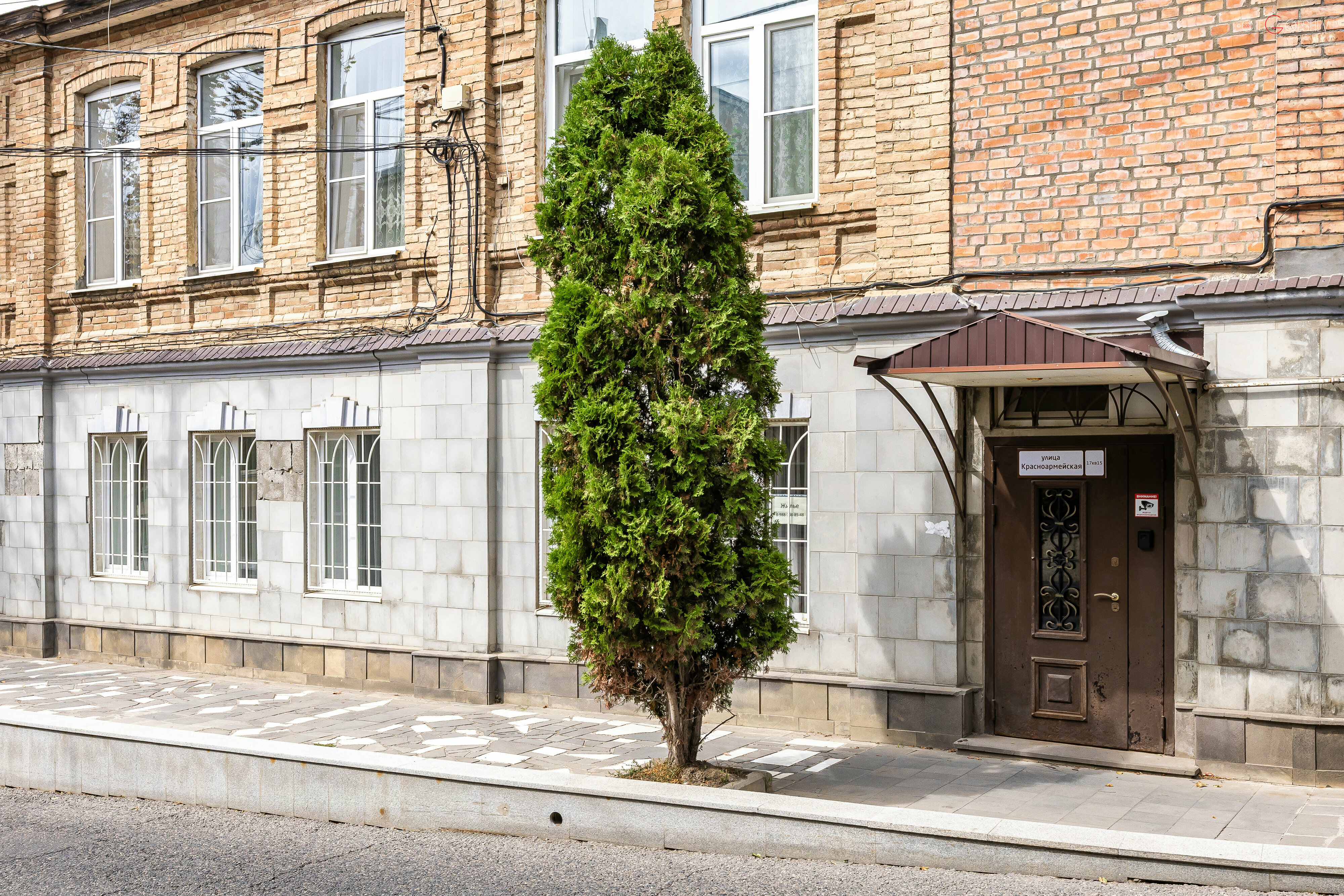 Апартаменты на Красноармейской 17 - 3х комнатные (6 гостей)