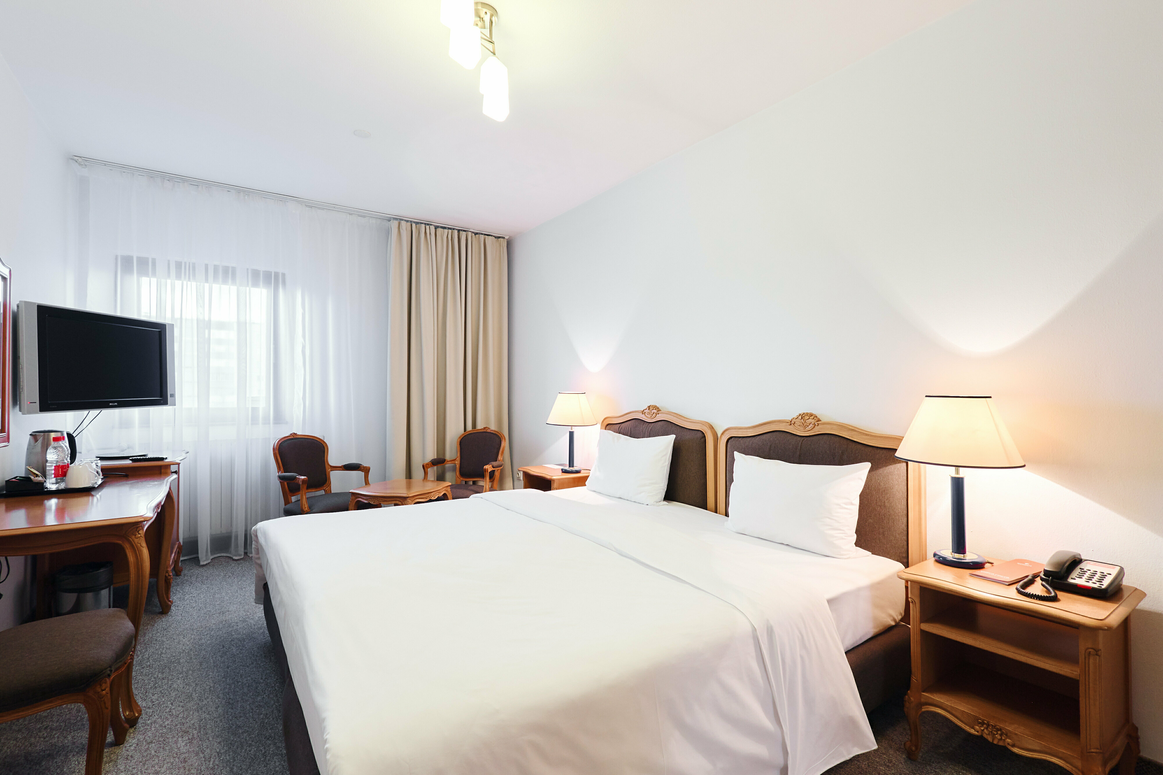 Двухместный номер с 1 кроватью