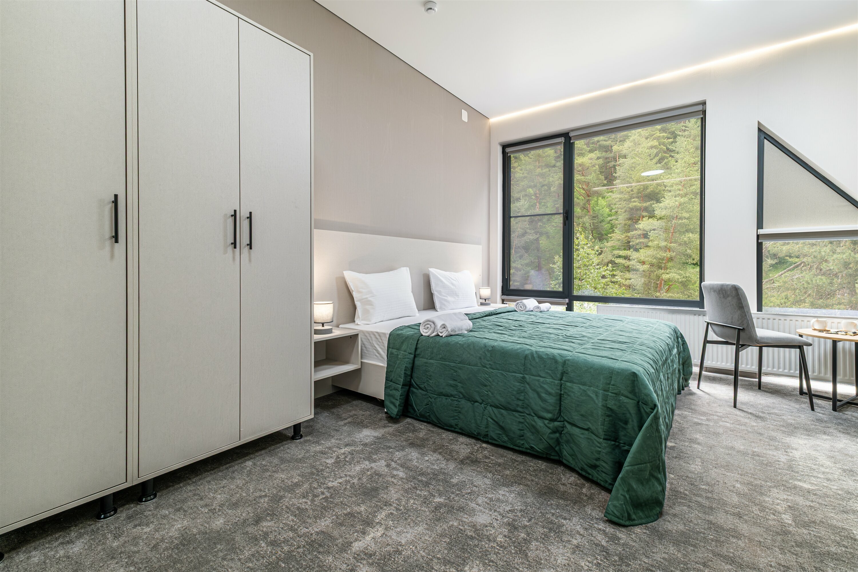 Большой двухместный номер с 1 кроватью