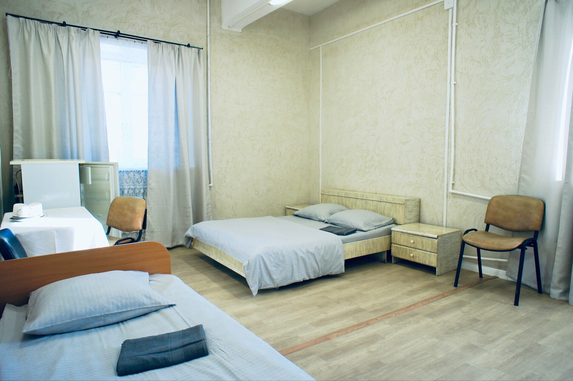 Четырехместный номер эконом-класса