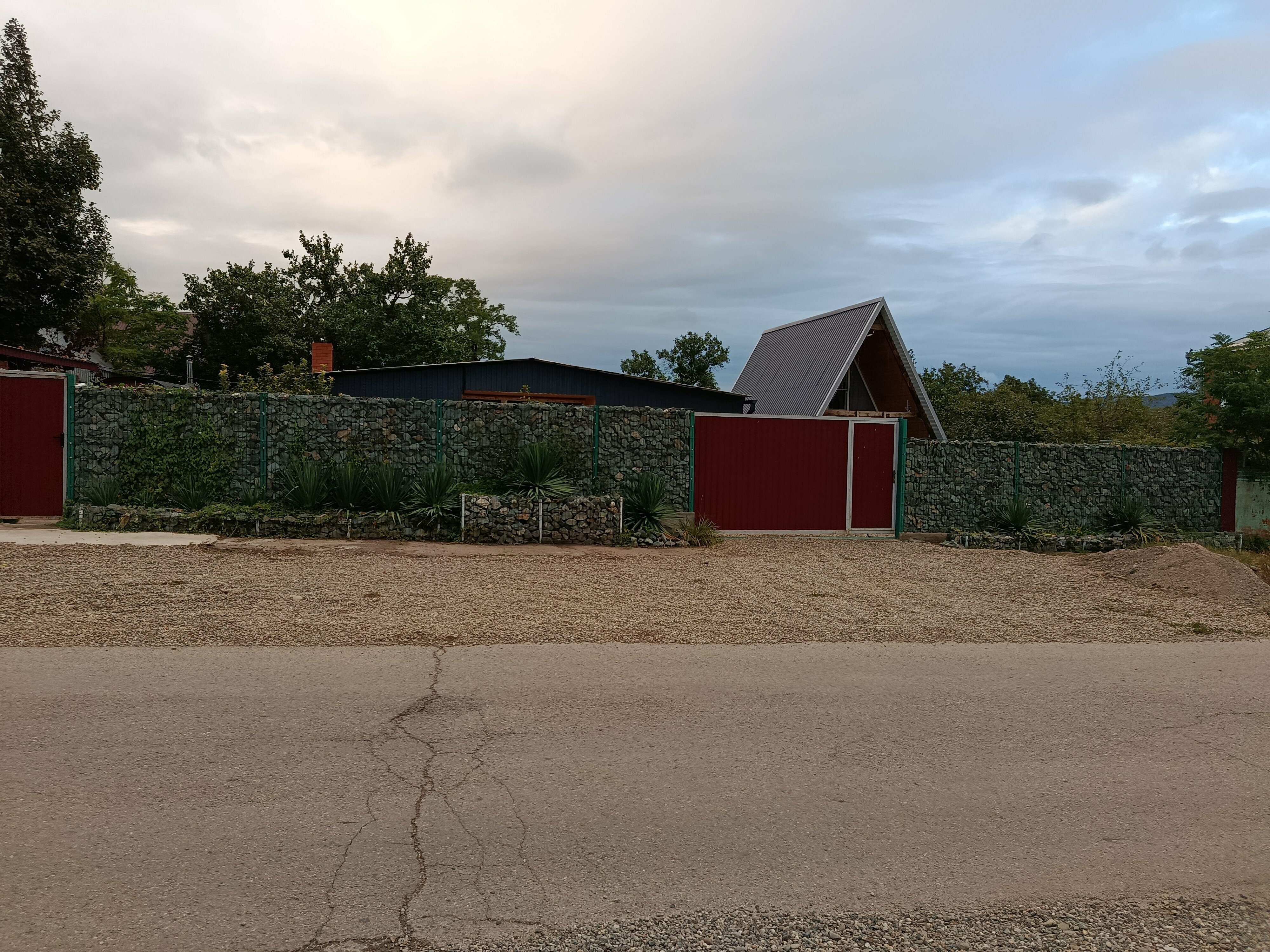 Двухместный номер с 1 кроватью и террасой