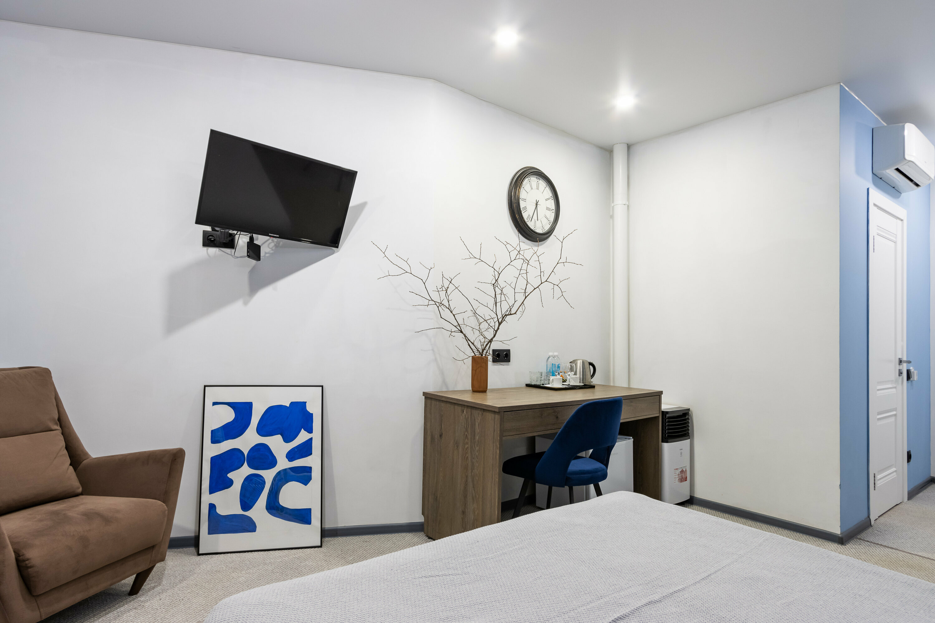 Семейный трехместный номер