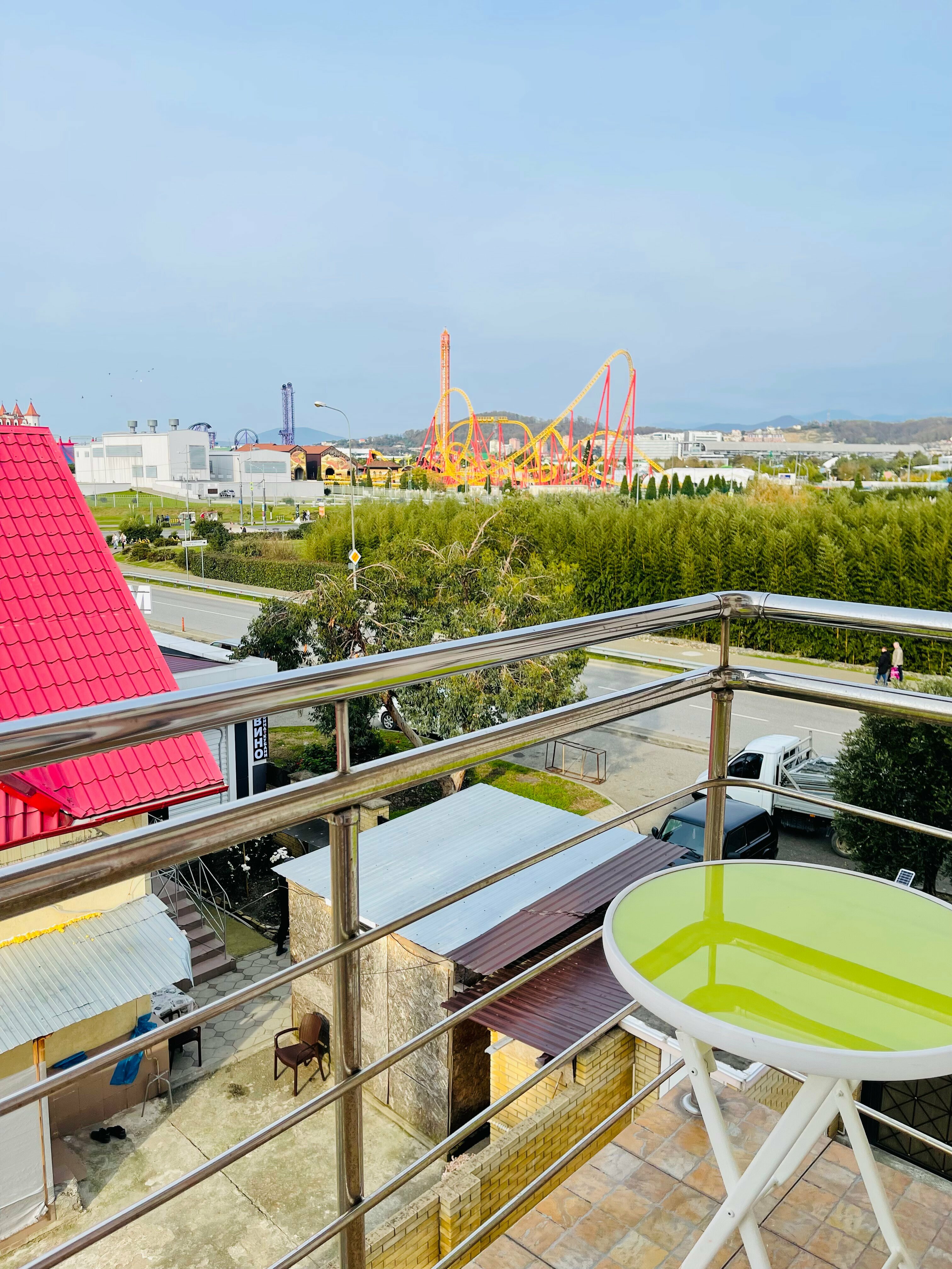 Трехместный номер «Комфорт» с душем