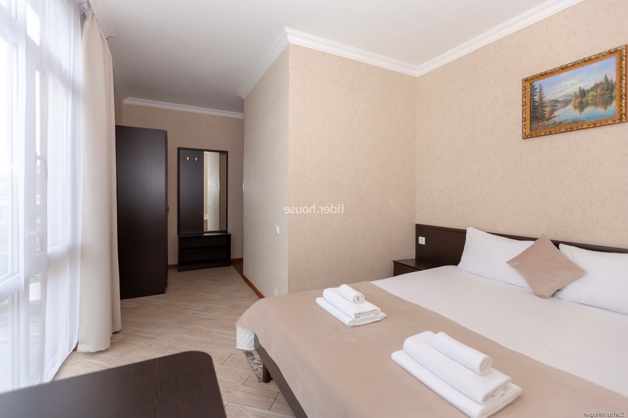 Улучшенный двухместный номер с 1 кроватью или 2 отдельными кроватями, вид на город