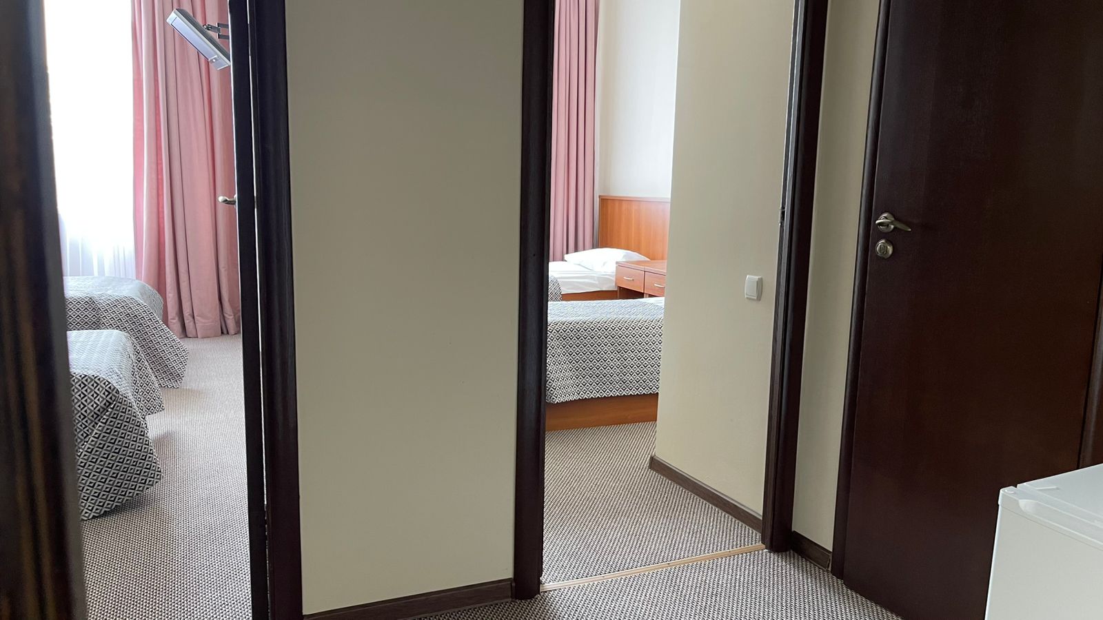 Улучшенный четырехместный номер