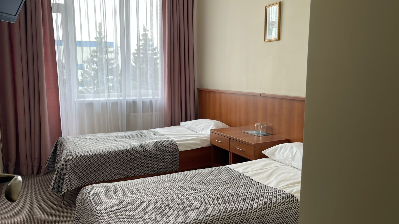 Улучшенный четырехместный номер