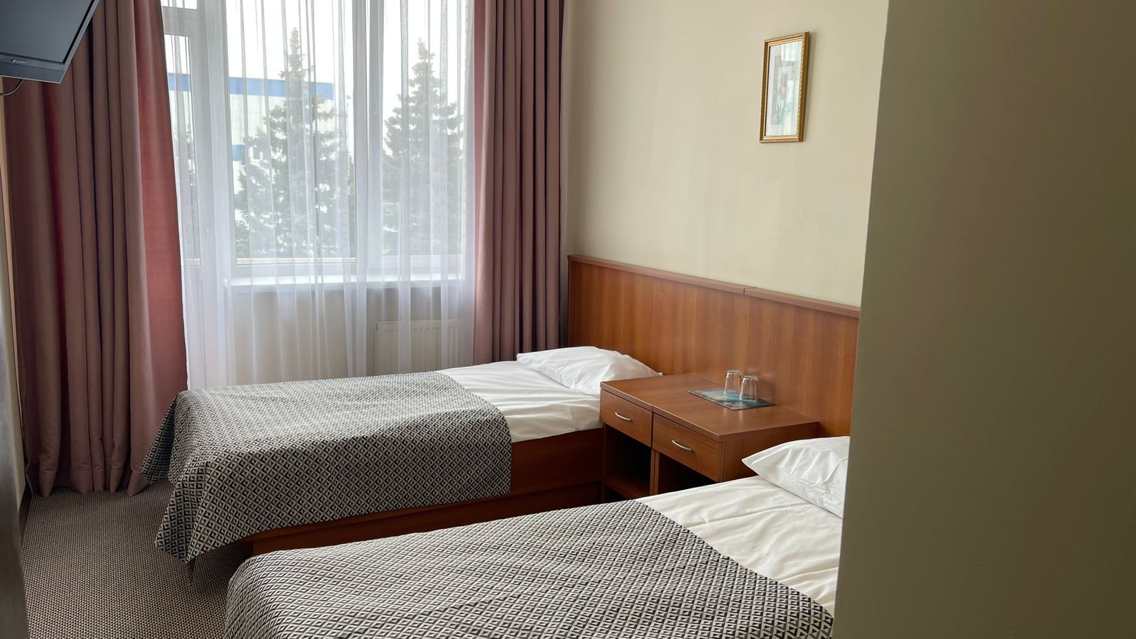 Улучшенный четырехместный номер