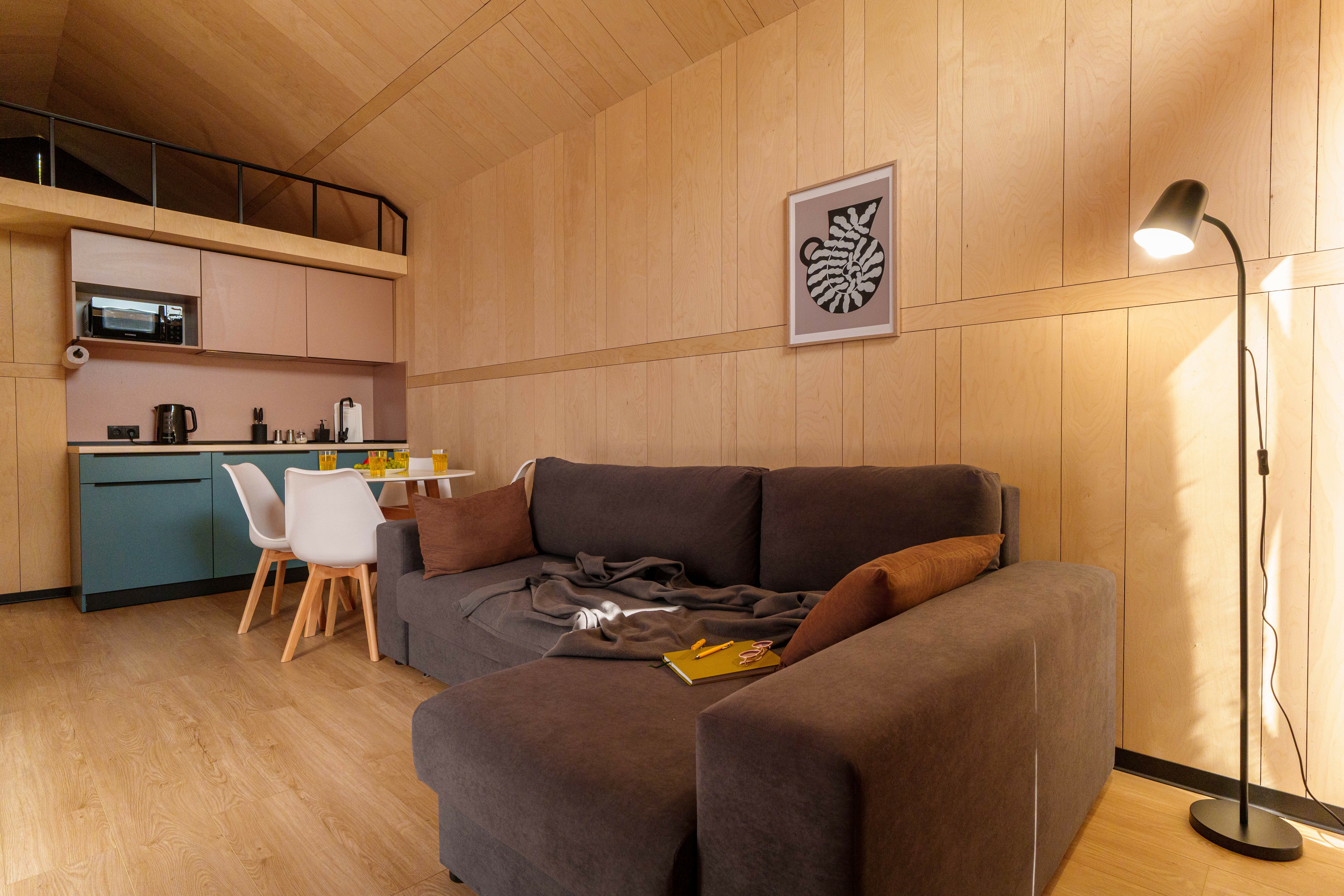 Четырёхместный Барнхаус на главной аллее