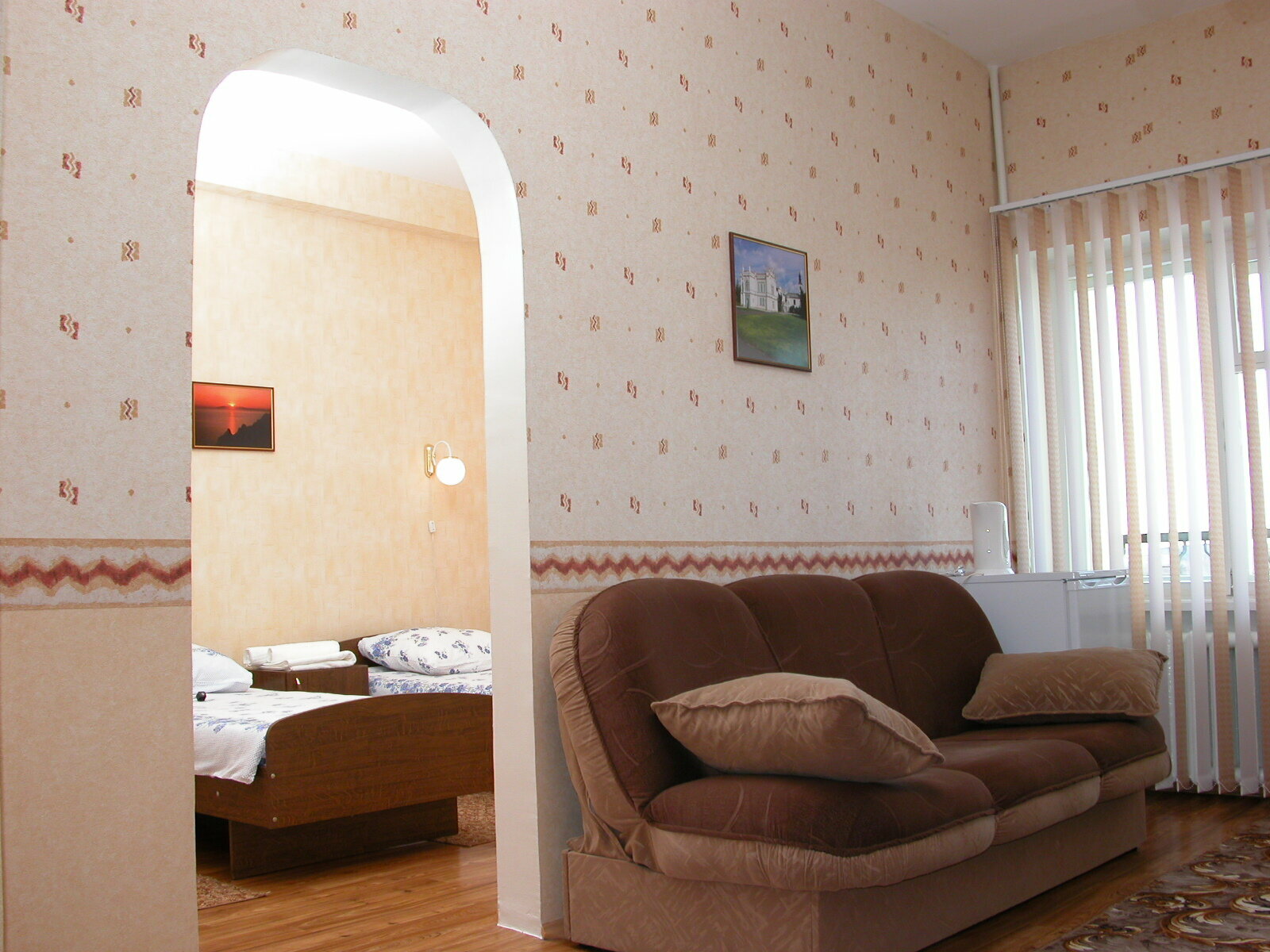 Семейный номер с душем