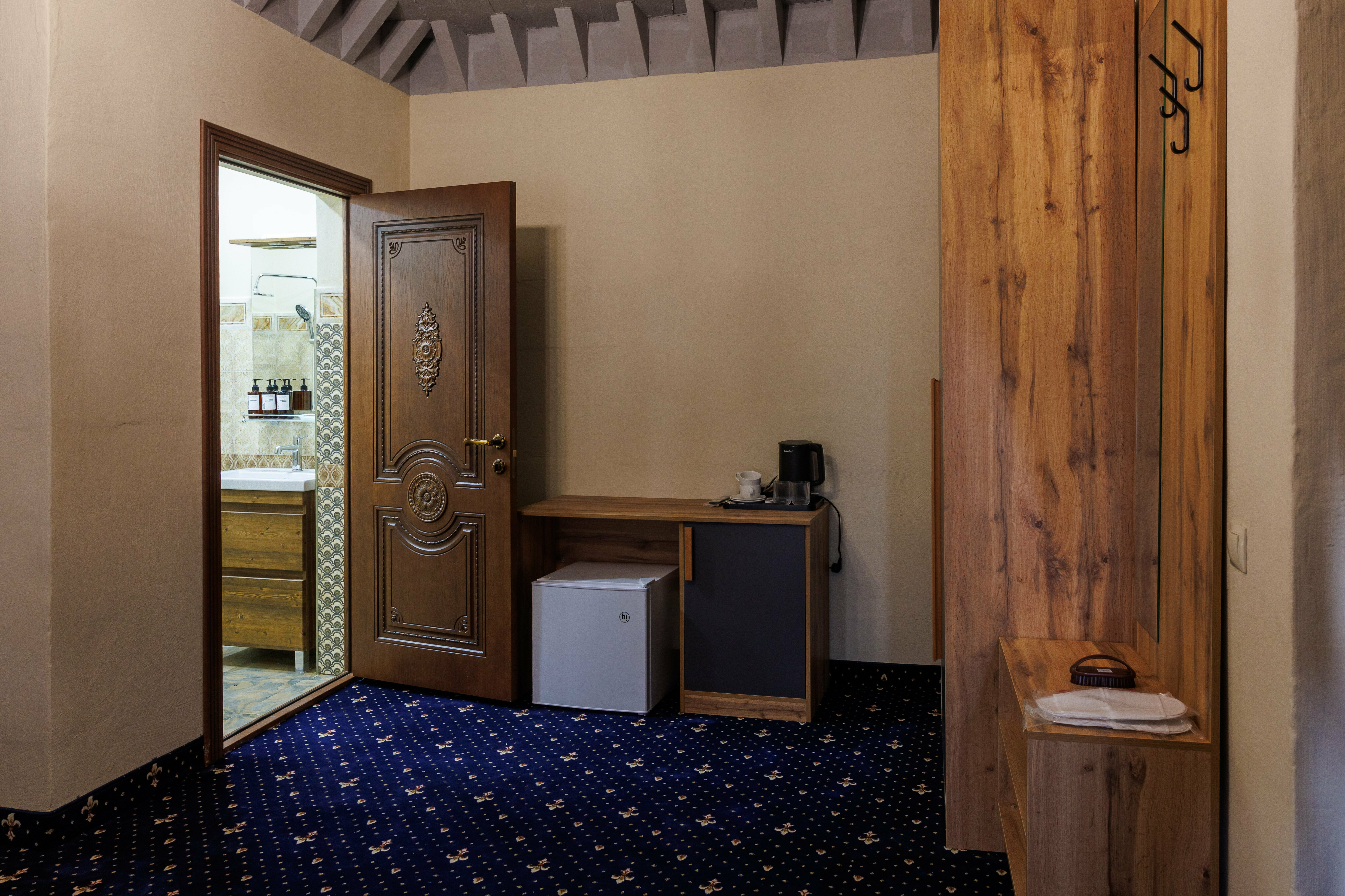 Двухместный номер с 1 кроватью и балконом