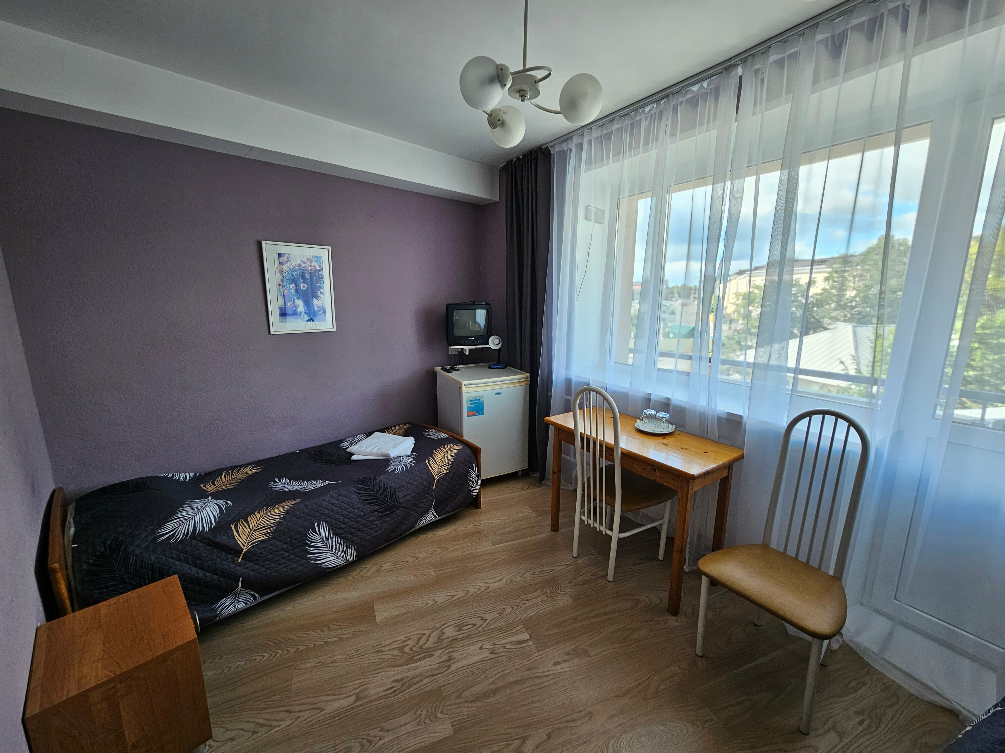 Бюджетный двухместный номер с 2 отдельными кроватями