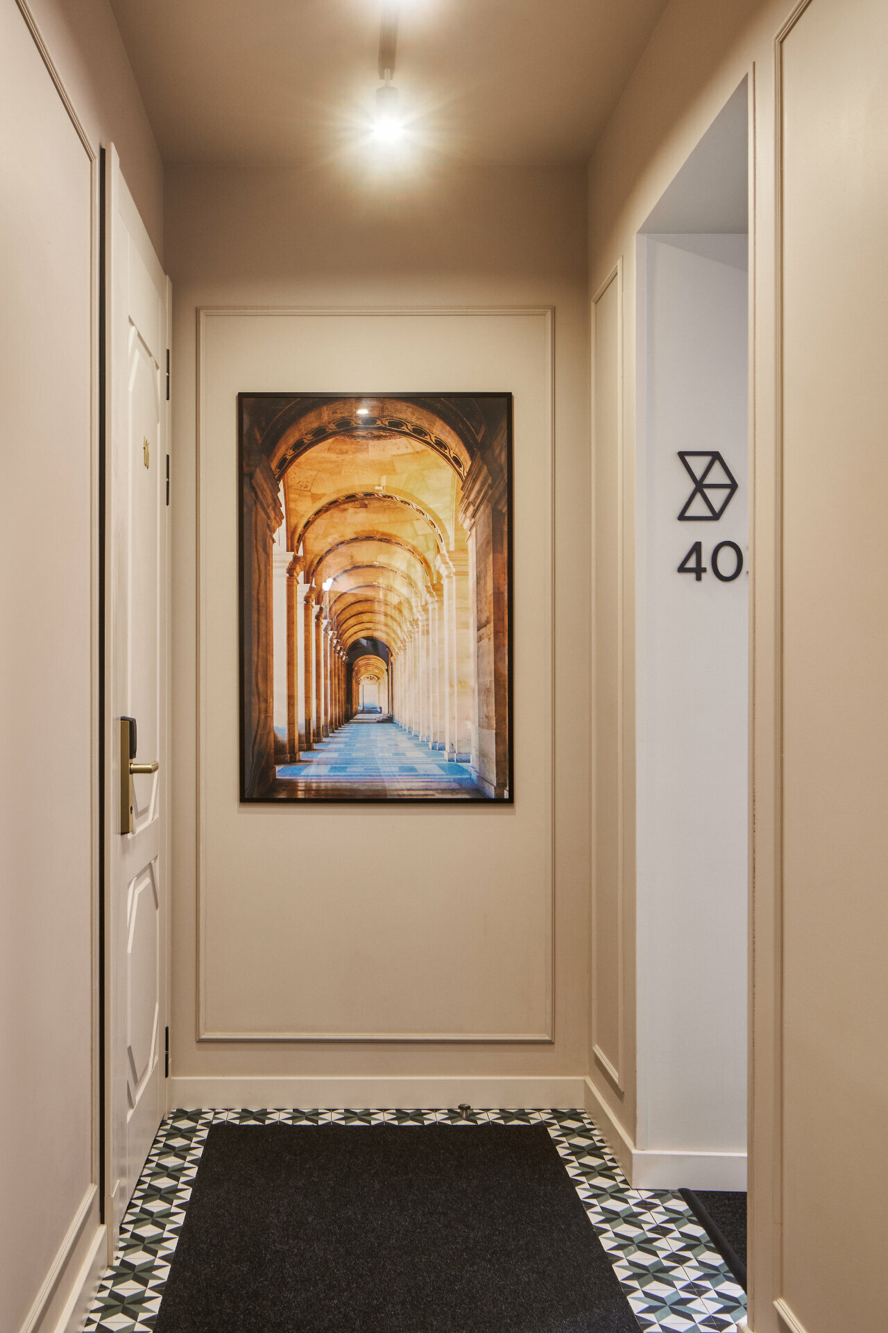 Трехместный номер-студио