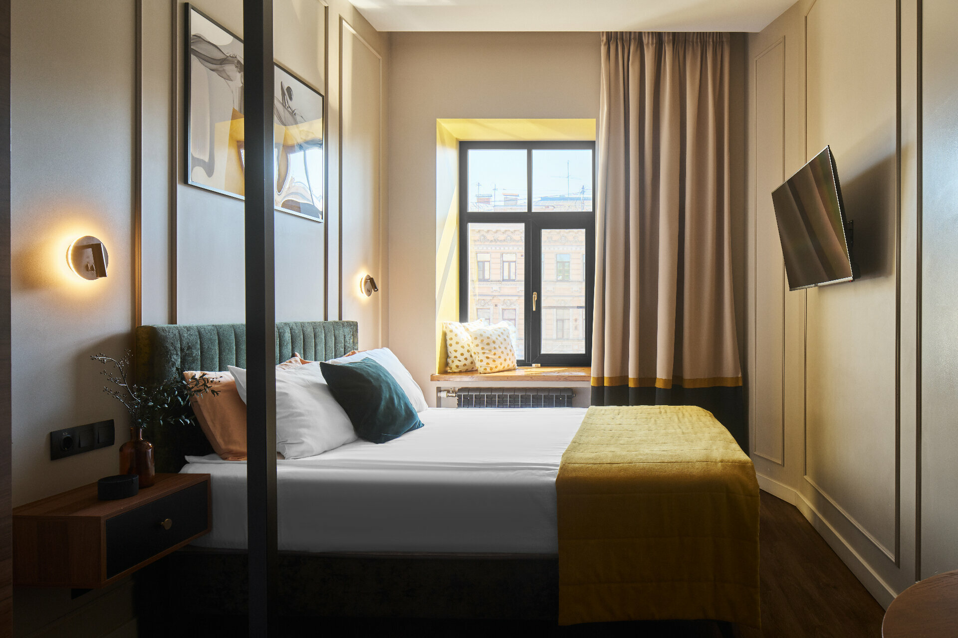 Трехместный номер-студио