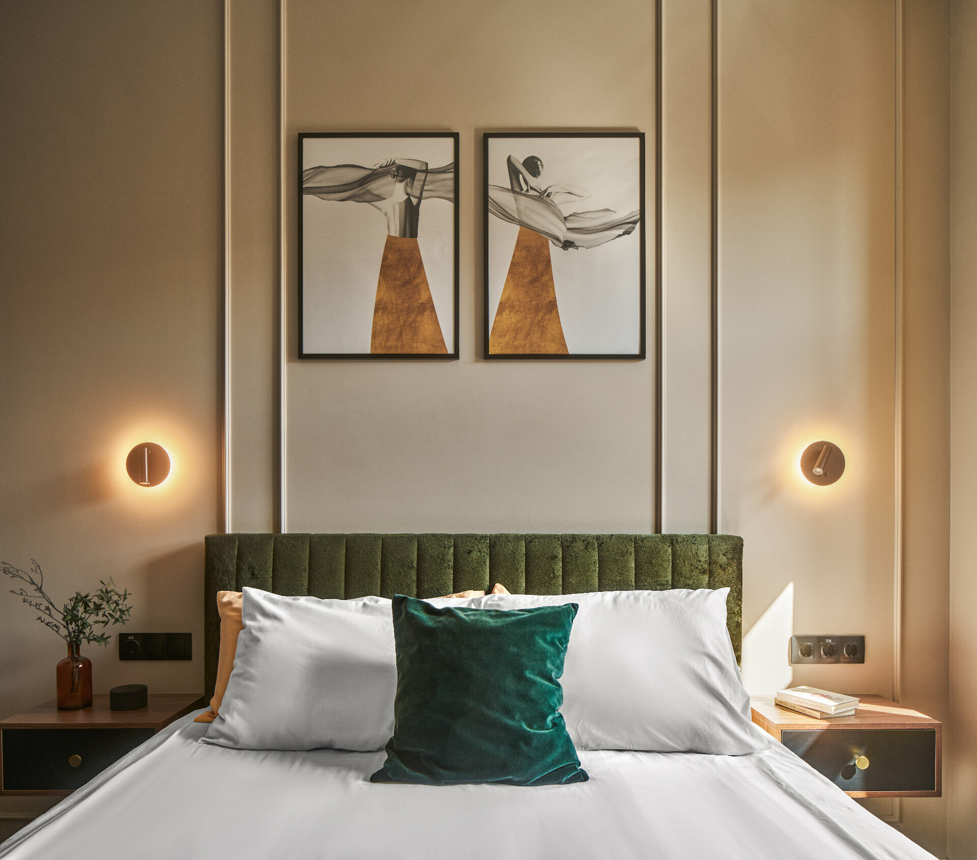 Трехместный номер-студио